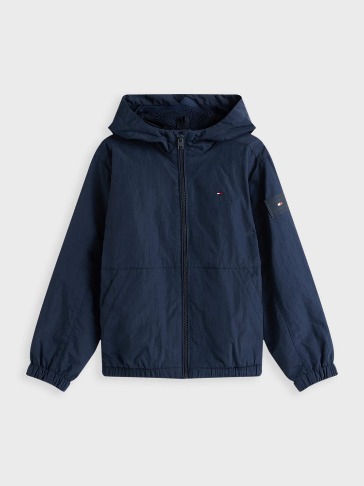 Παιδικό μπουφάν αντιανεμικό TOMMY FLAG EMB WINDBREAKER KB0KB09737C1G | KB0KB09737C1G