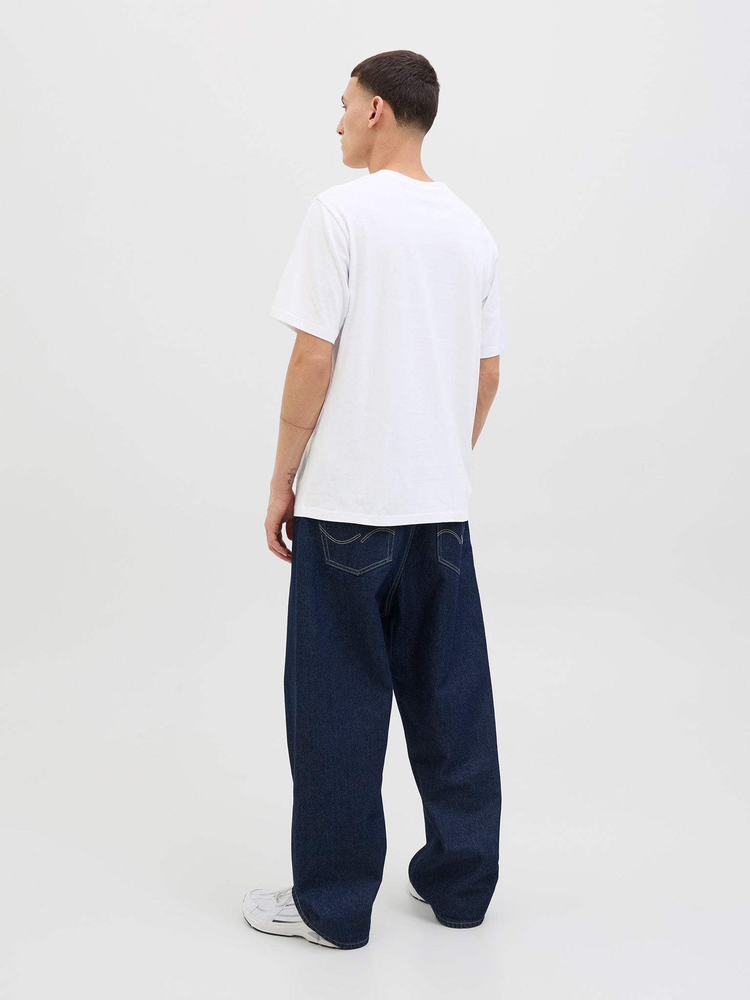 Ανδρικό t-shirt JJHAYATO TEE SS CREW NECK BTS 12278508 | 12278508