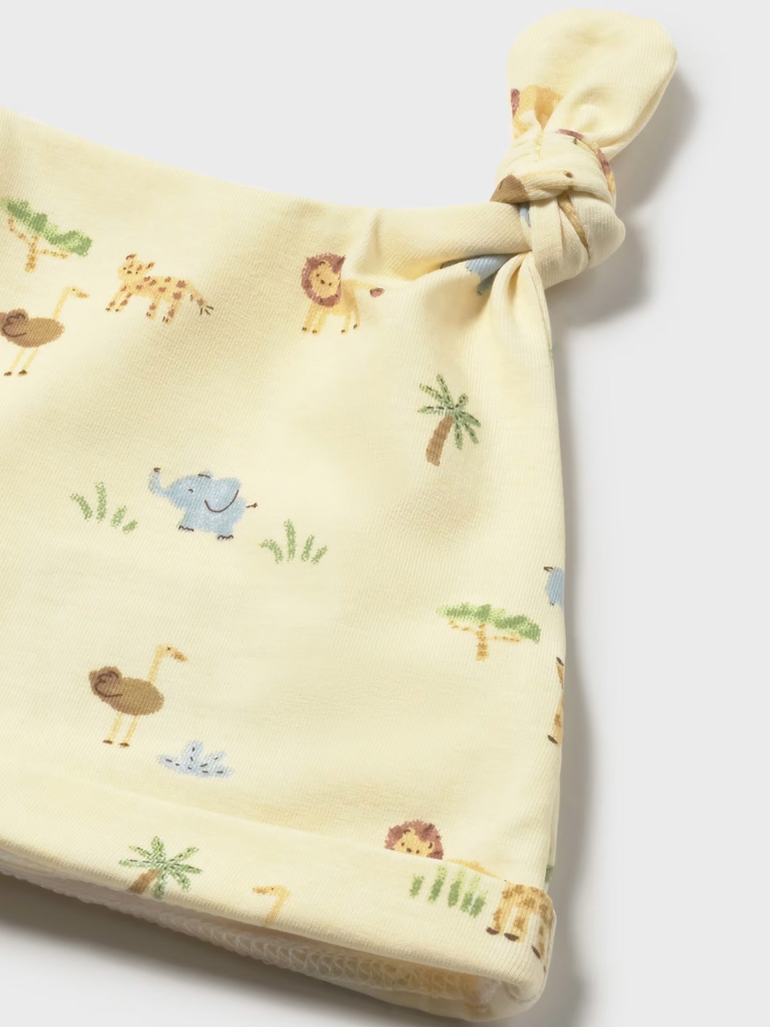 Βρεφικό ολόσωμο φορμάκι με καπέλο | 26-01718-067