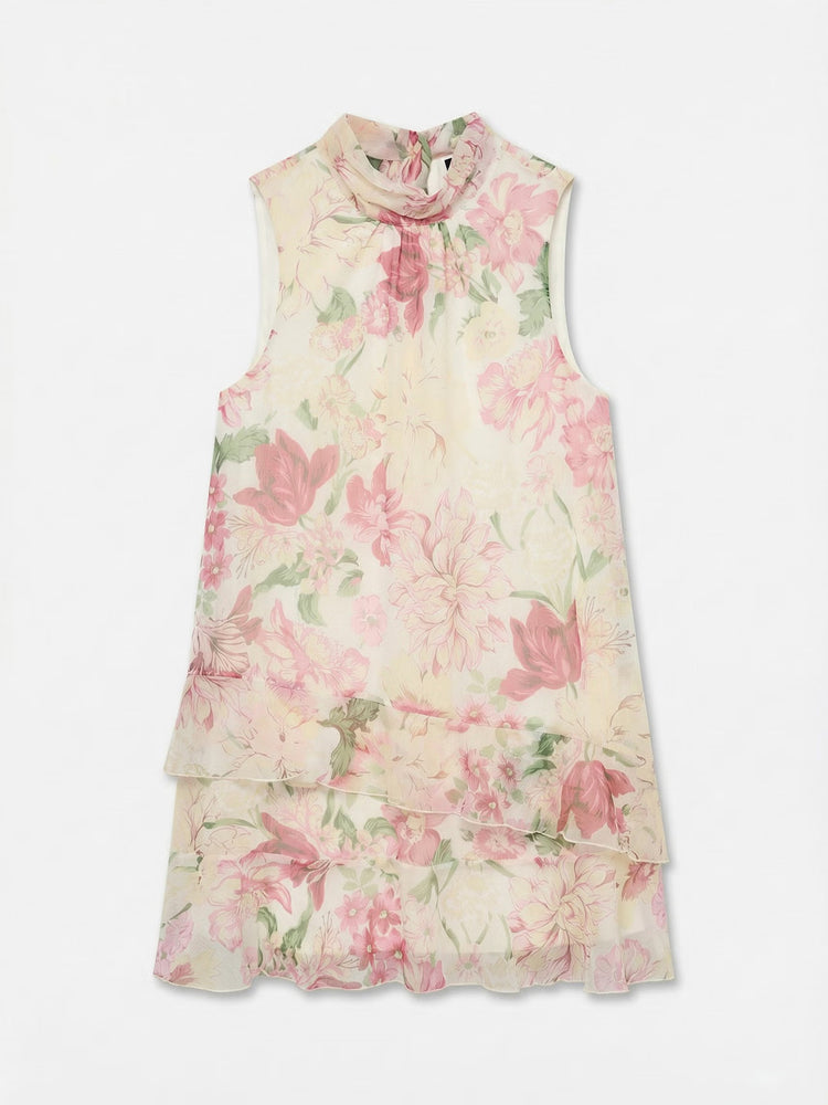 Γυναικείο φόρεμα VMSANNA SL HIGHNECK SHORT DRESS 10350539 | 10350539