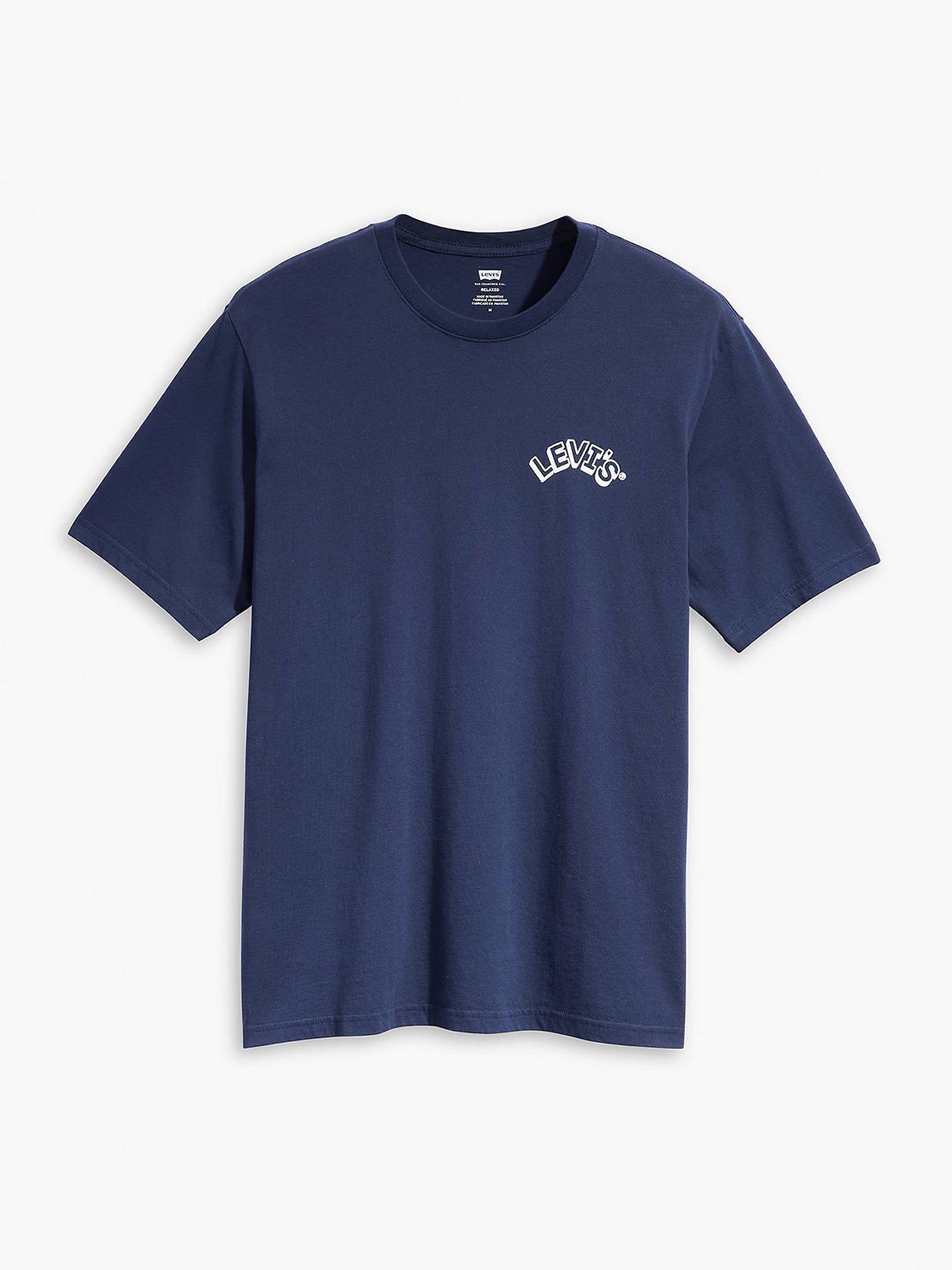Ανδρικό t-shirt ss relaxed fit tee blues 161431311 | 161431311