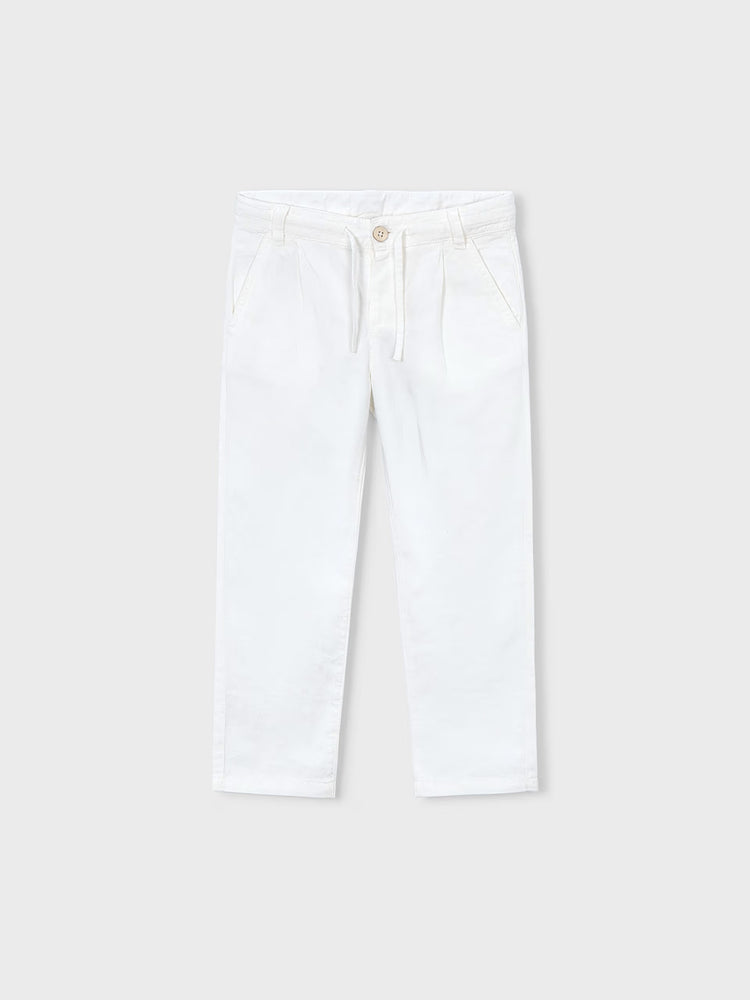 Παιδικό παντελόνι λινό | 26-03576-071
