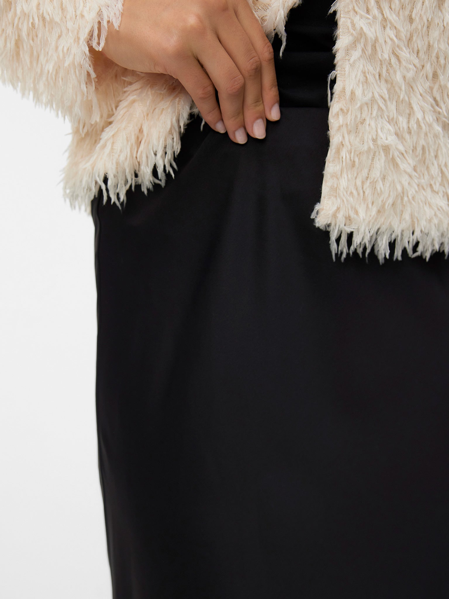 Γυναικεία φούστα σατέν VMMERLE ANKLE SKIRT WVN GA NOOS 10334592 | 10334592