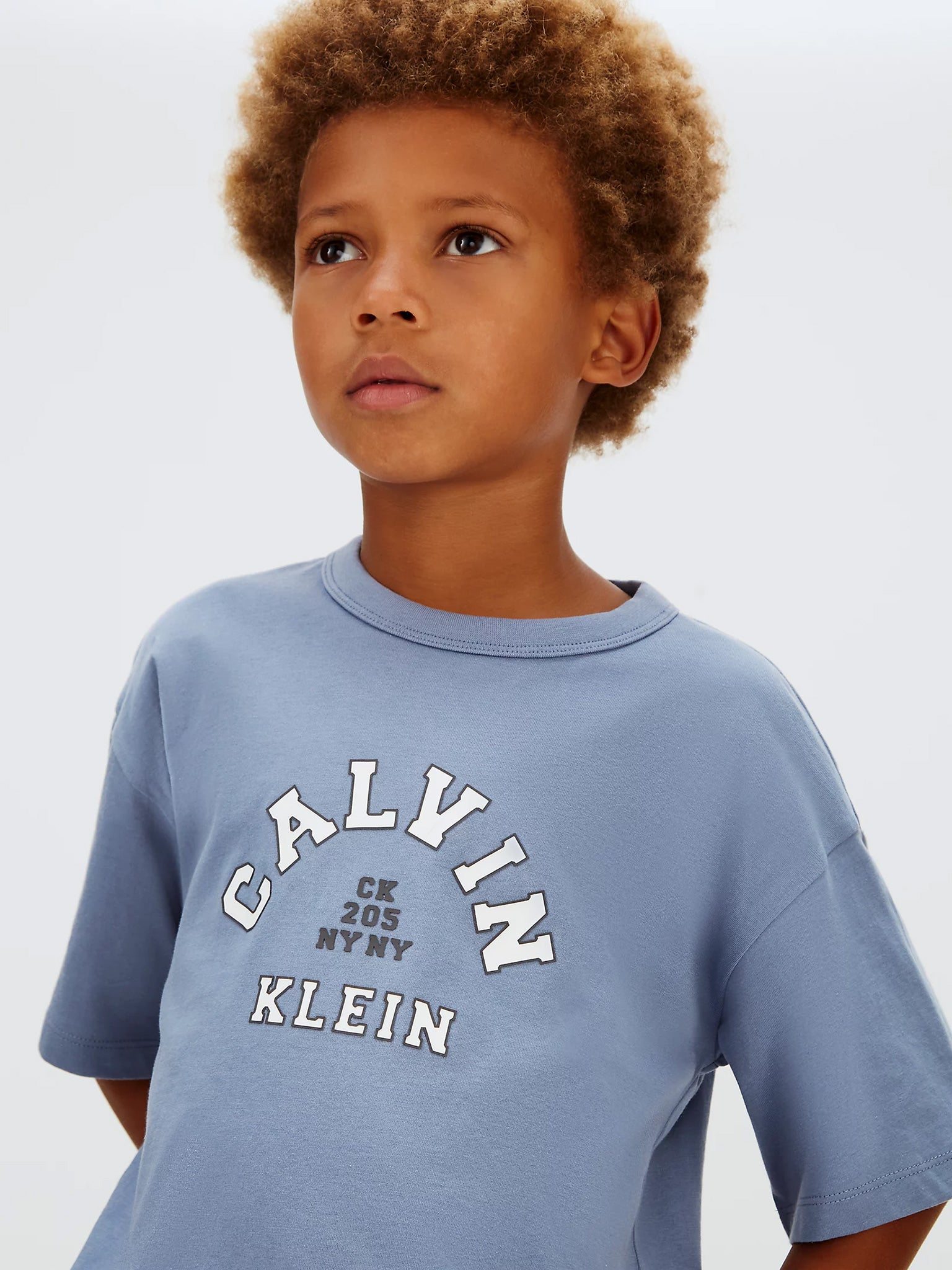 Παιδική μπλούζα VARSITY GRAPHIC T-SHIRT S/S IB0IB02637C4I | IB0IB02637C4I