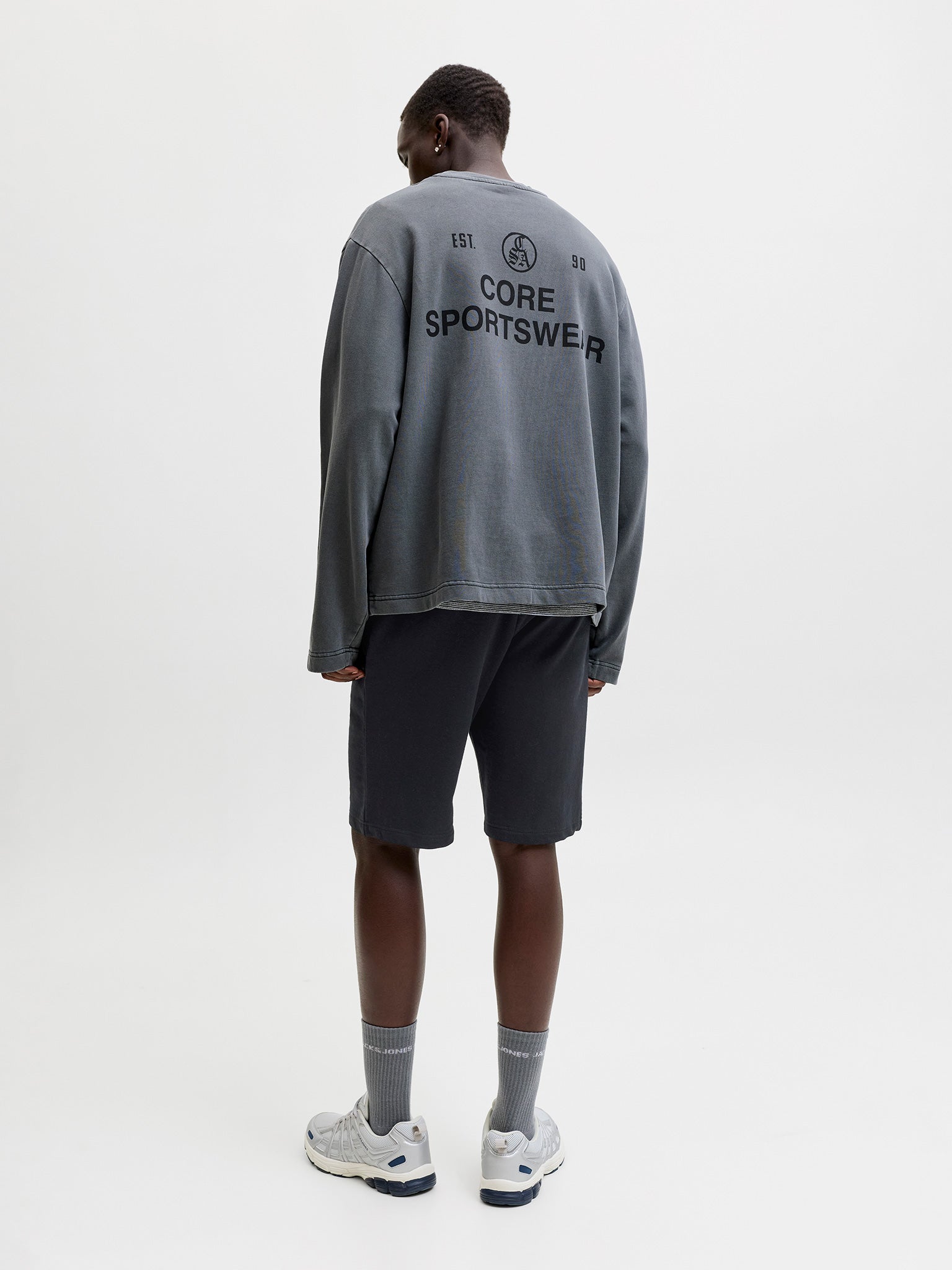 Ανδρική βερμούδα φούτερ | 12289726