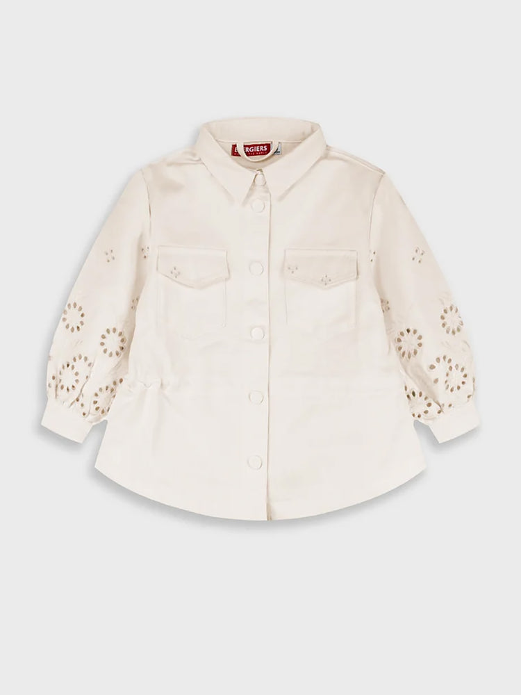 Εφηβικό τζάκετ με κέντημα | 16-226210-1