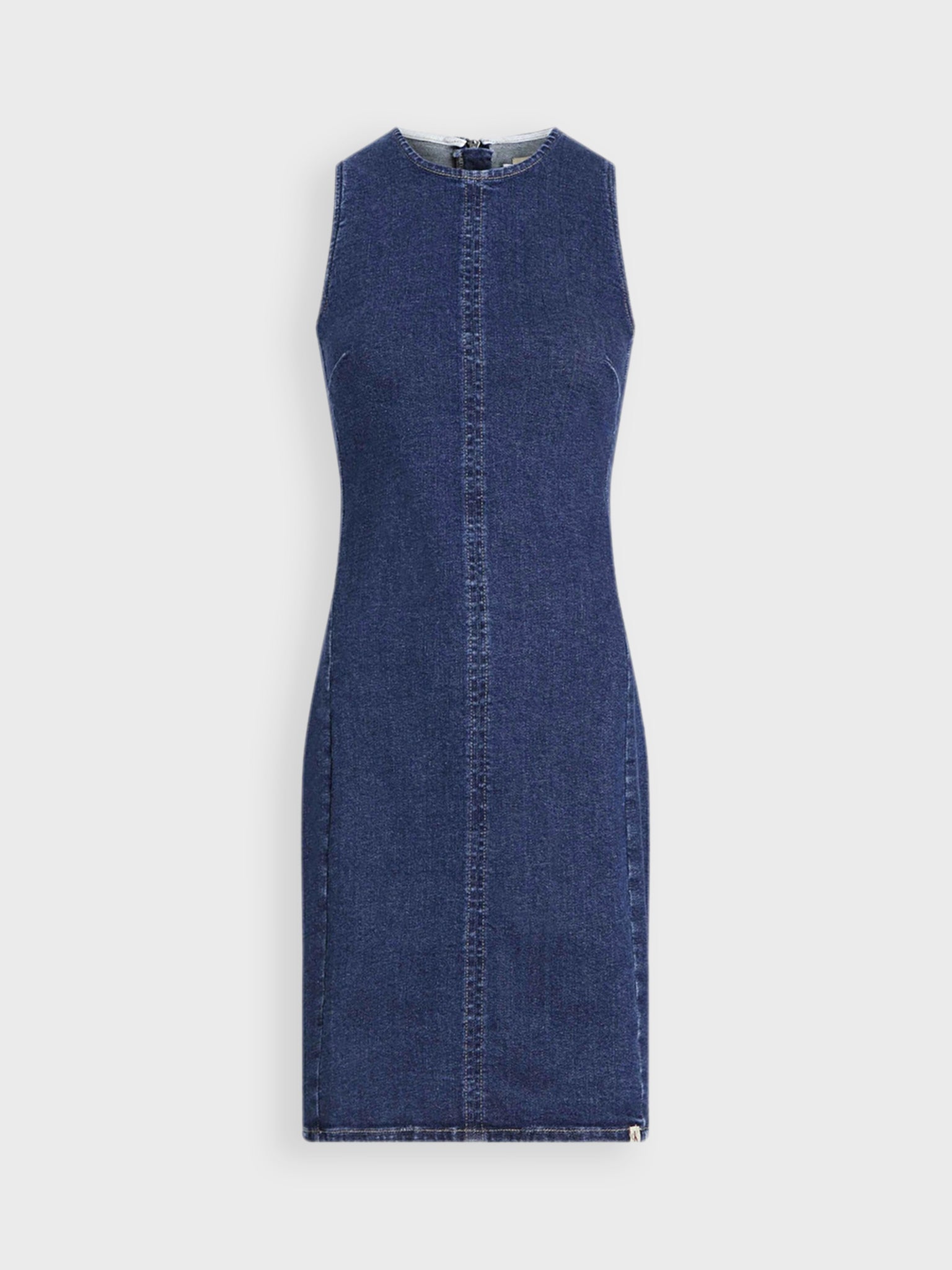 Γυναικείο φόρεμα τζιν MINI COLUMN DENIM DRESS J20J2245281BJ | J20J2245281BJ