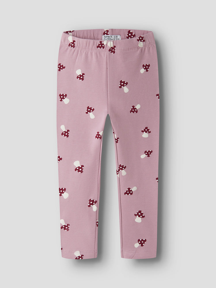 Παιδικό κολάν μακρύ NMFDAVINA AOP SWE LEGGING BRU 13234445 | 13234445