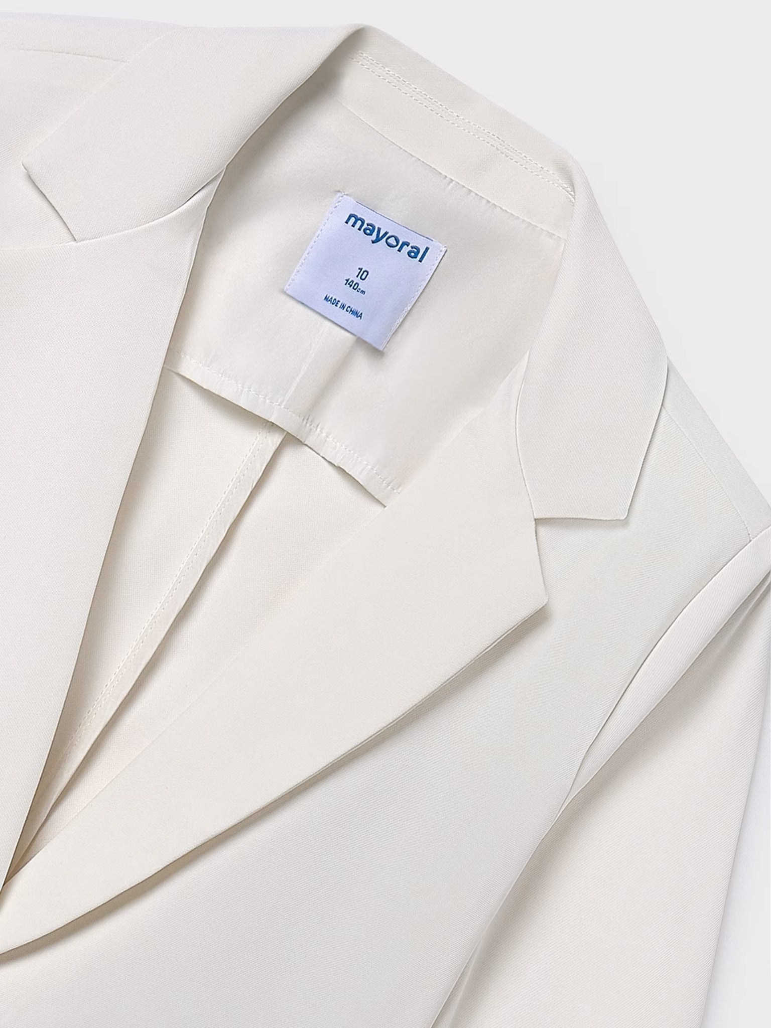 Εφηβικό σακάκι κρεπ | 26-06403-095