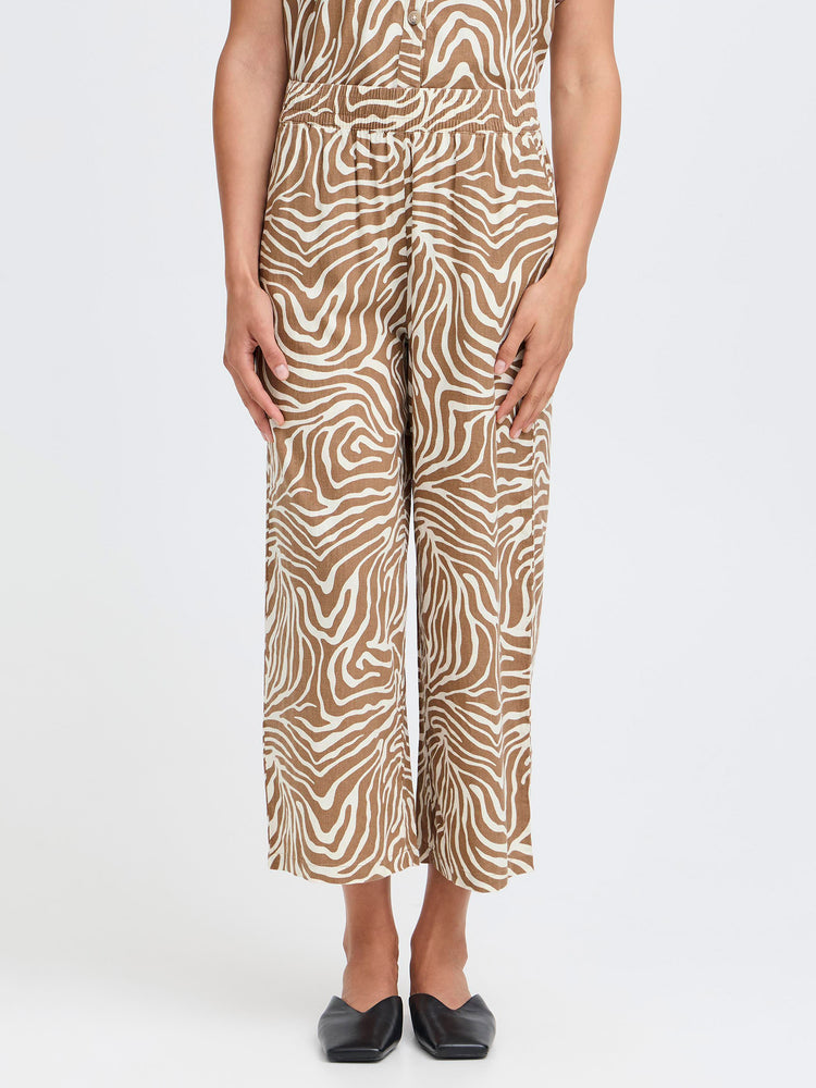 Γυναικεία ζιπ κιλότ zebra 20813083 | 20813083