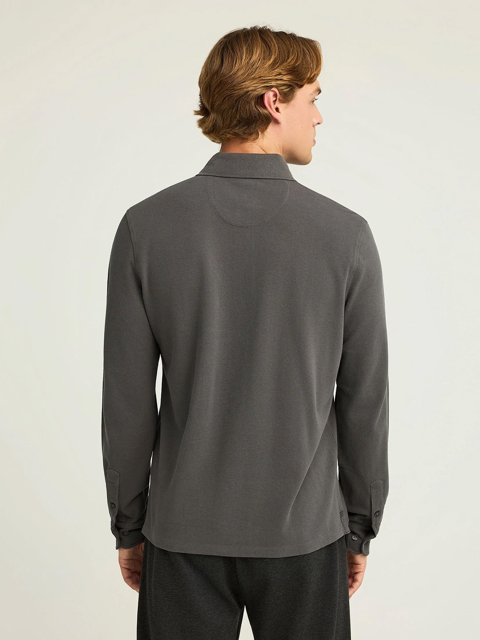 Ανδρικό polo FBM012-001-11 | FBM012-001-11