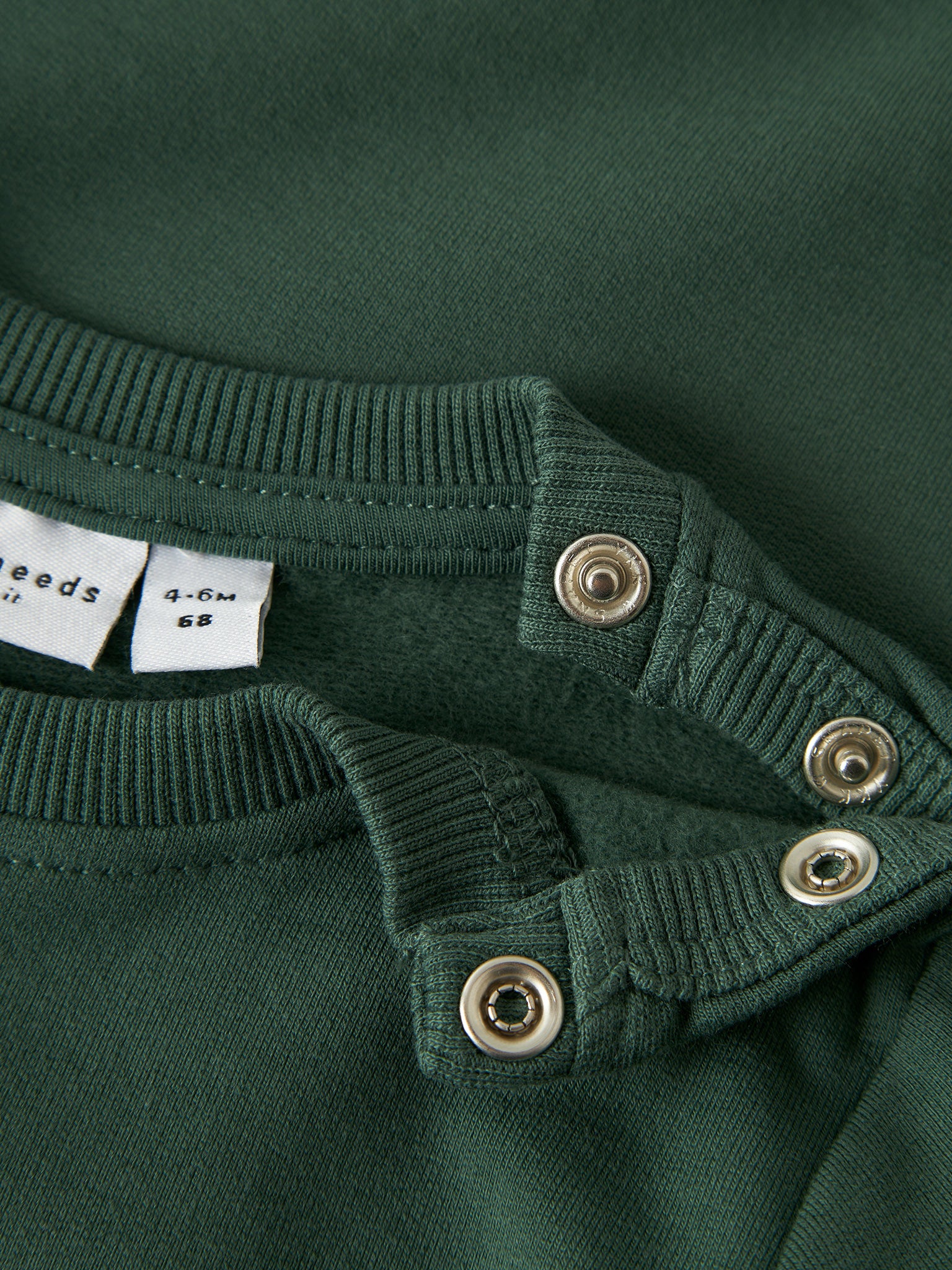 Βρεφική μπλούζα φούτερ pear NBMVONNE LS SWEAT BOX 13226067 | 13226067