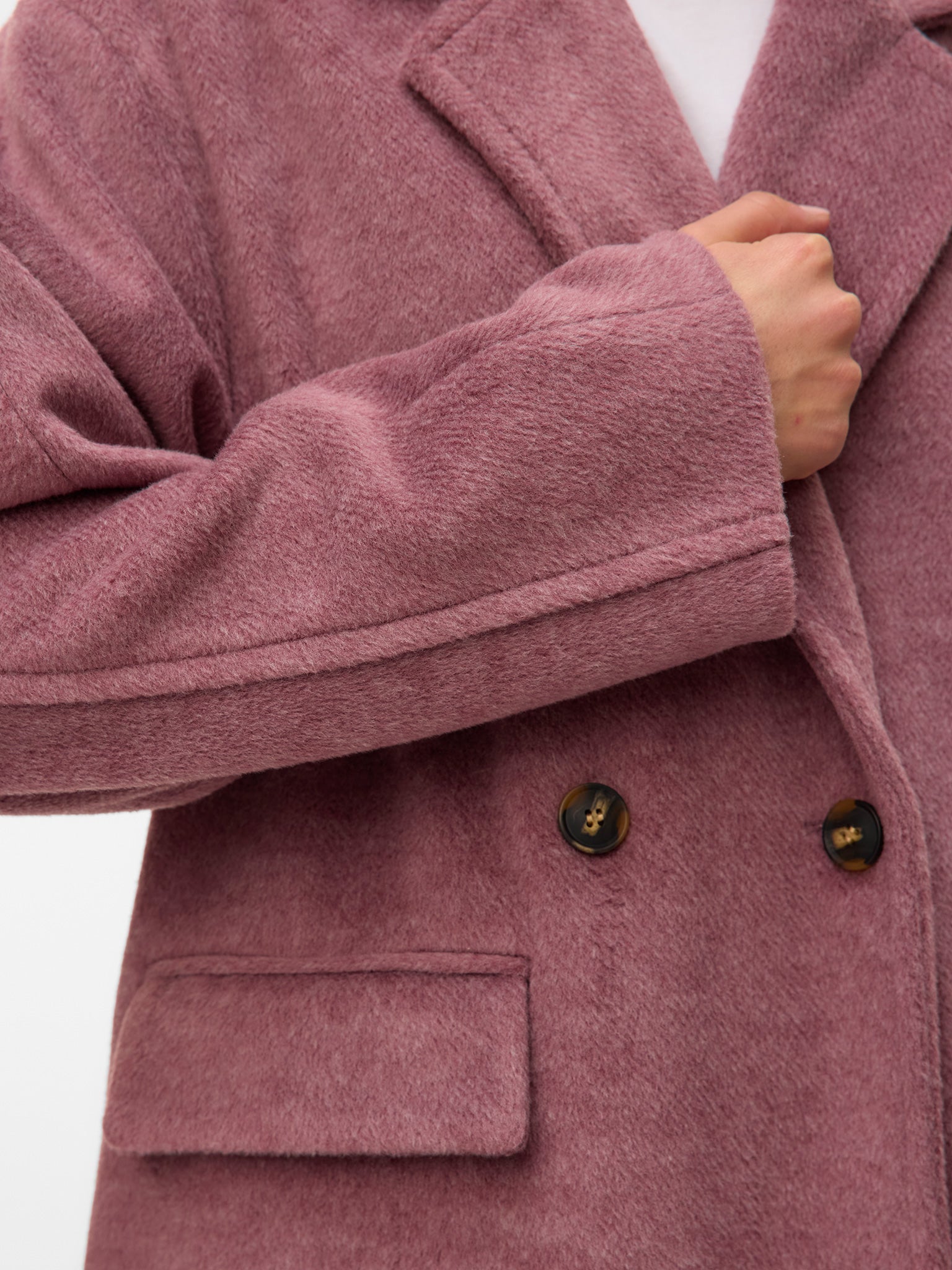 Γυναικείο παλτό μακρύ VMLELEA LONG COAT 10333692 | 10333692