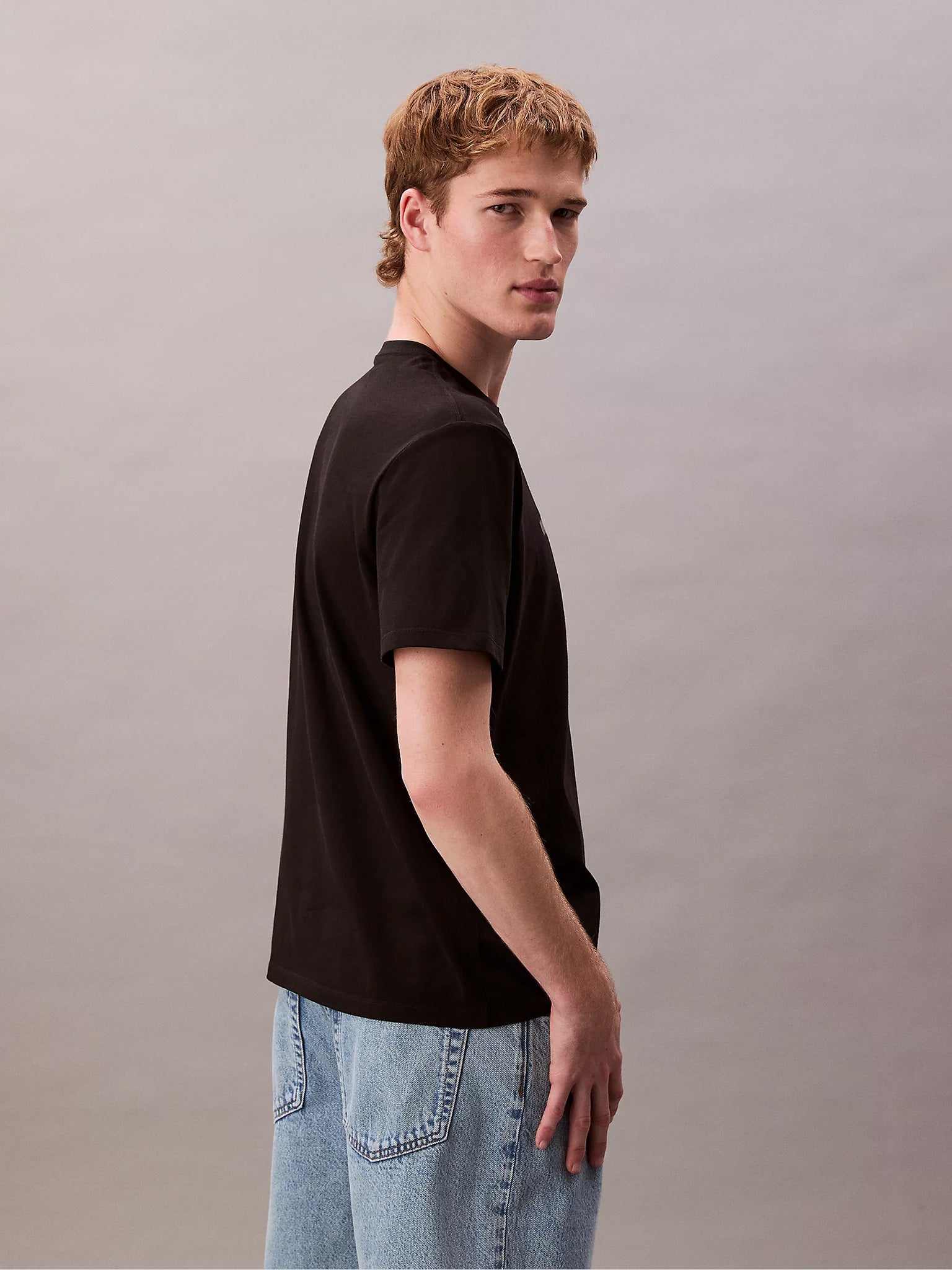 Ανδρικό t-shirt SS 20s CLVN KLN PRD2 LV04RC815GUB1 | LV04RC815GUB1