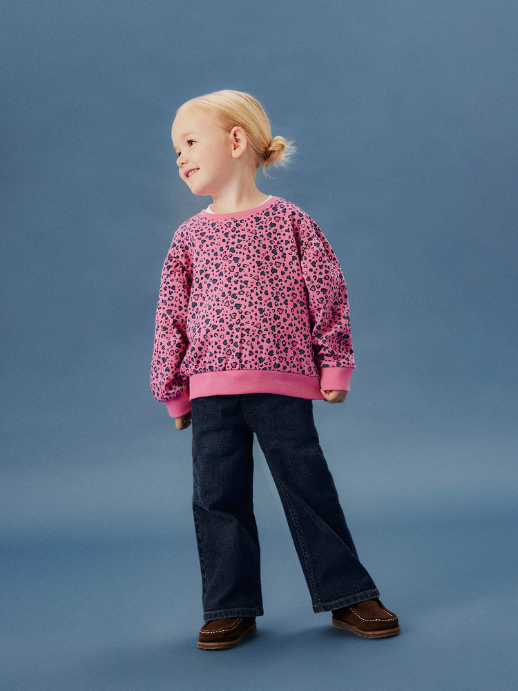 Παιδικό παντελόνι τζιν NMFROSE WIDE JEANS 8808-DT 13244341 | 13244341