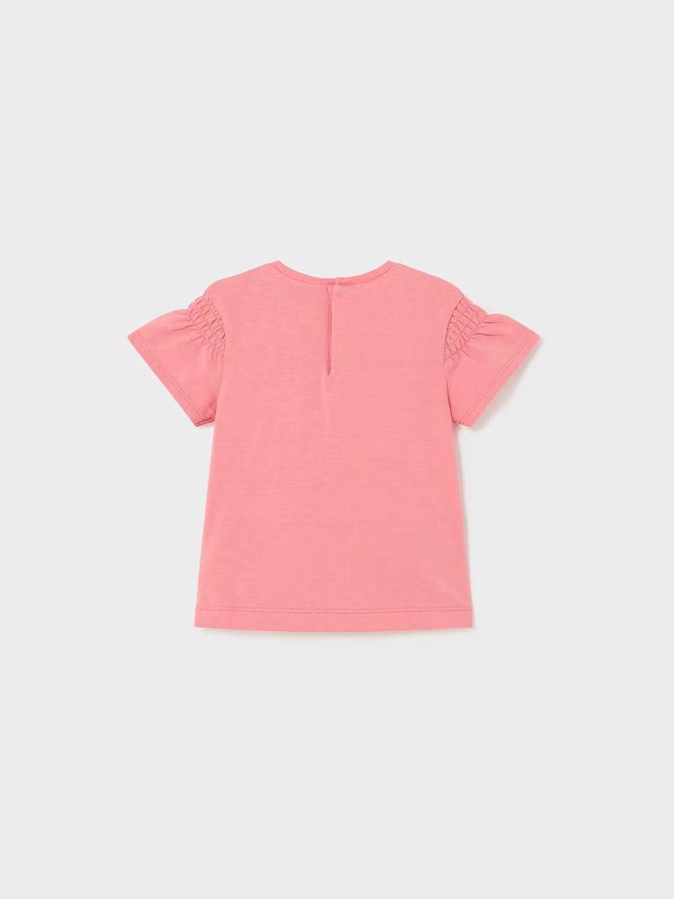 Βρεφική μπλούζα απλικέ Better Cotton 24-01011-016 | 24-01011-016