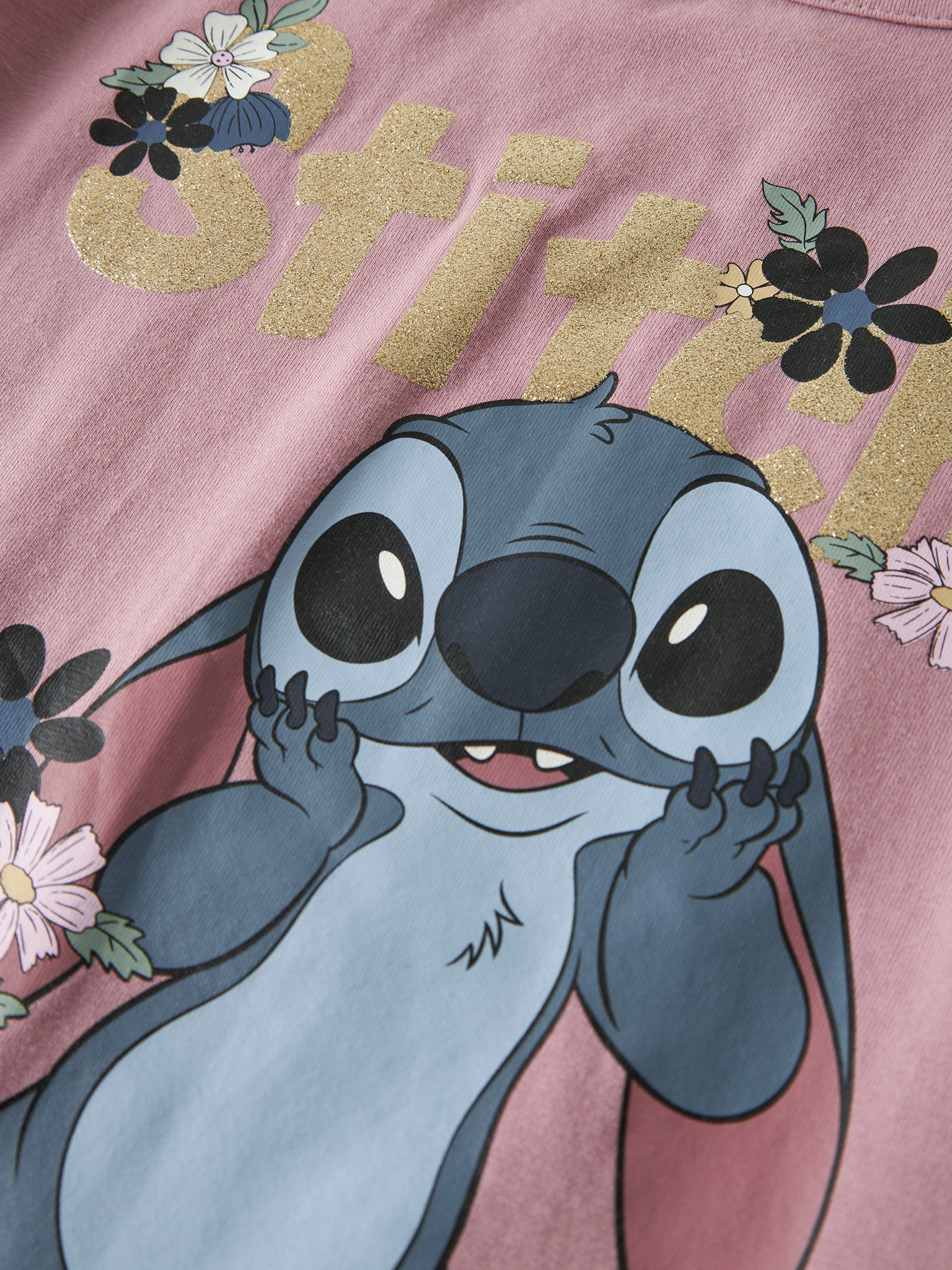 Παιδική μπλούζα μακό NMFJINA STITCH LS TOP BOX NOOS 13257934 | 13257934