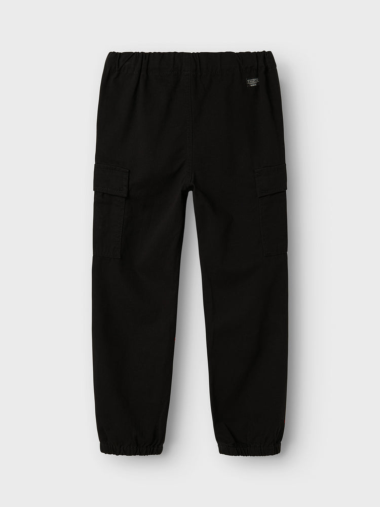 Εφηβικό παντελόνι cargo NKMRYAN REG R TWI CARGO PANT 2869-VY 13235908 | 13235908