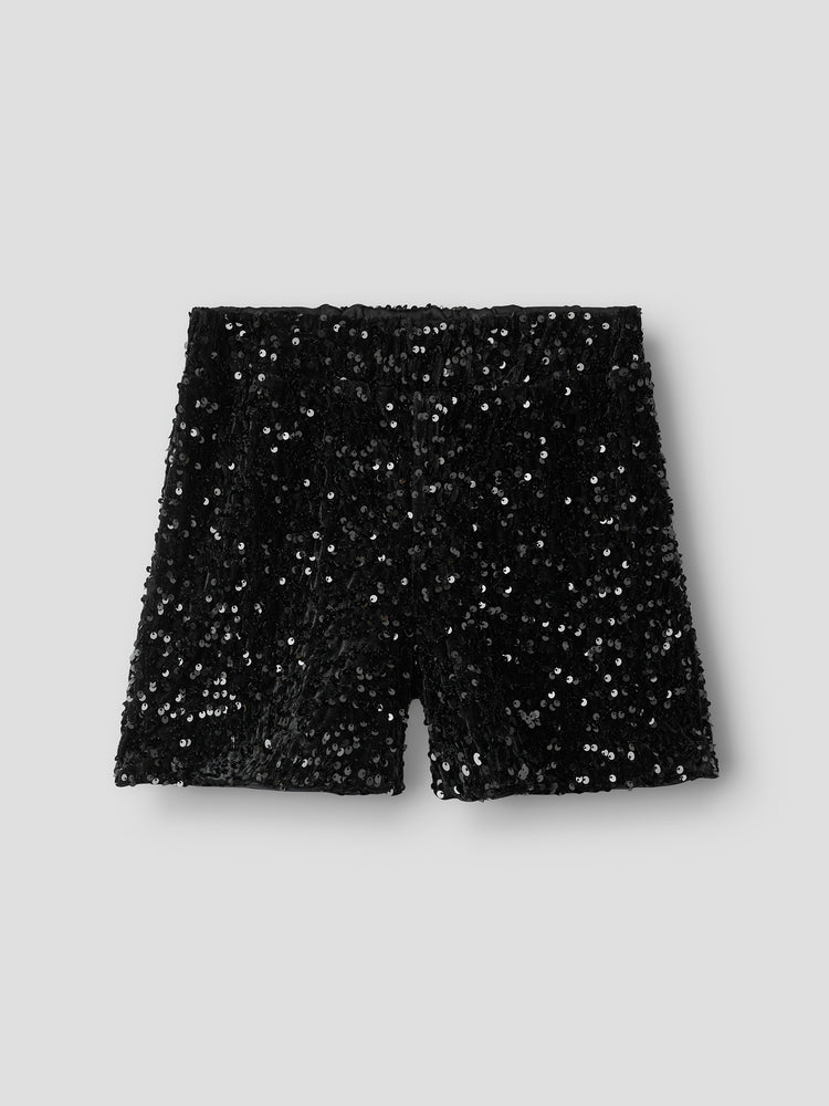 Εφηβικό σορτς με παγιέτα NKFRUNICA NREG SHORTS 13261435 | 13261435