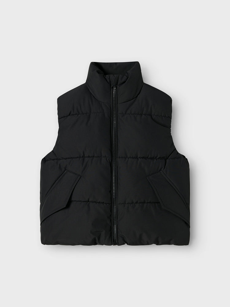 Εφηβικό γιλέκο puffer NKFMOLE VEST PB 13241675 | 13241675