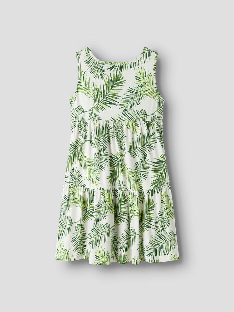 Εφηβικό φόρεμα (palm leaf) NKFVIGGA SPENCER DRESS 13228208 | 13228208
