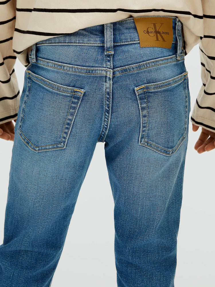 Παιδικό παντελόνι τζιν ESS. WASHED BLUE DAD IB0IB023061A4 | IB0IB023061A4