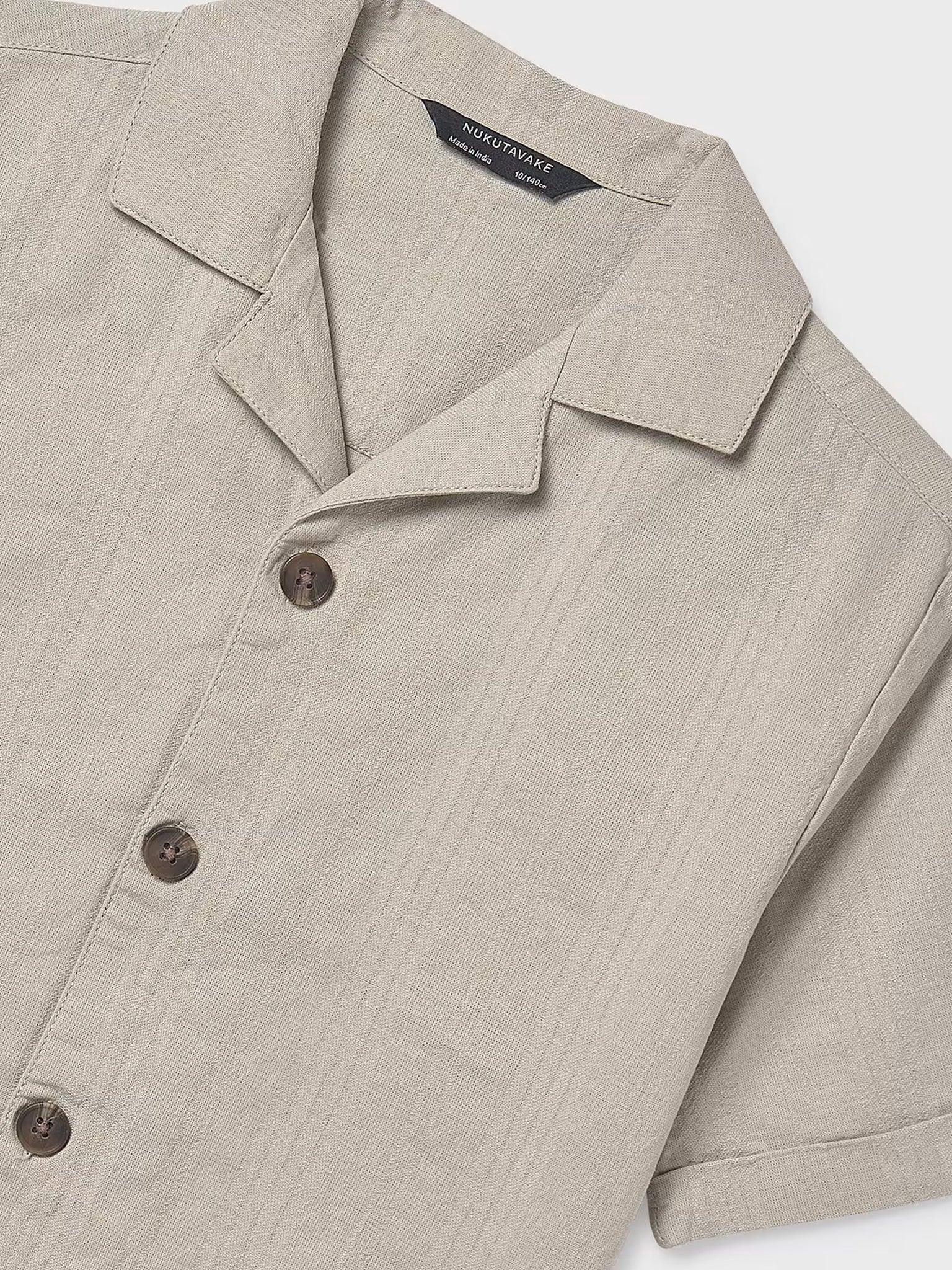 Εφηβικό πουκάμισο κοντομάνικο | 26-06170-076