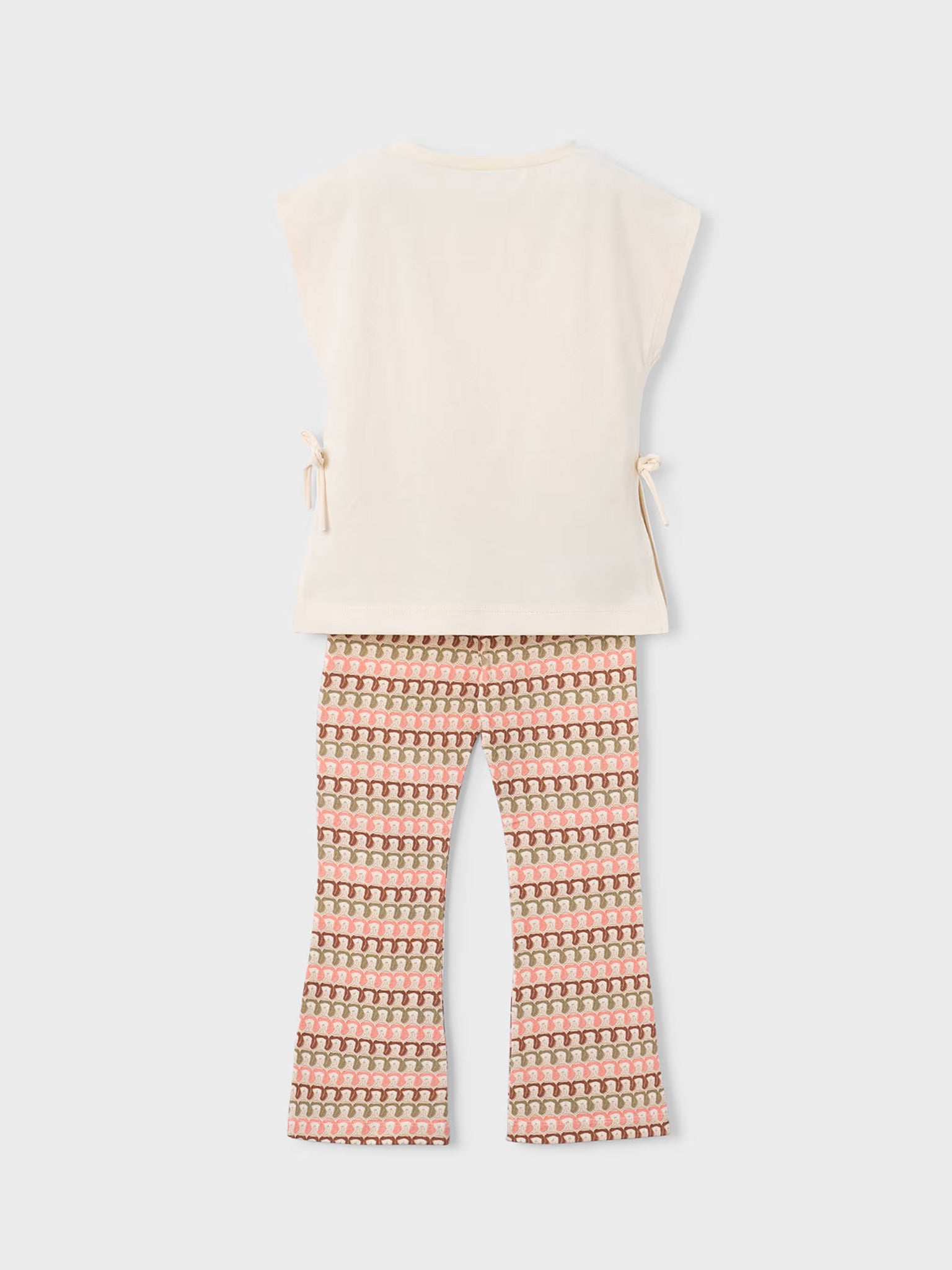 Παιδικό σετ με κολάν καμπάνα | 26-03728-059