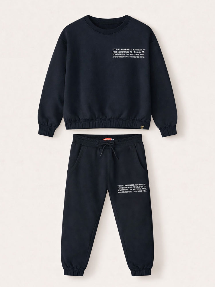 Εφηβικό σετ φόρμας 16-125276-0 | 16-125276-0