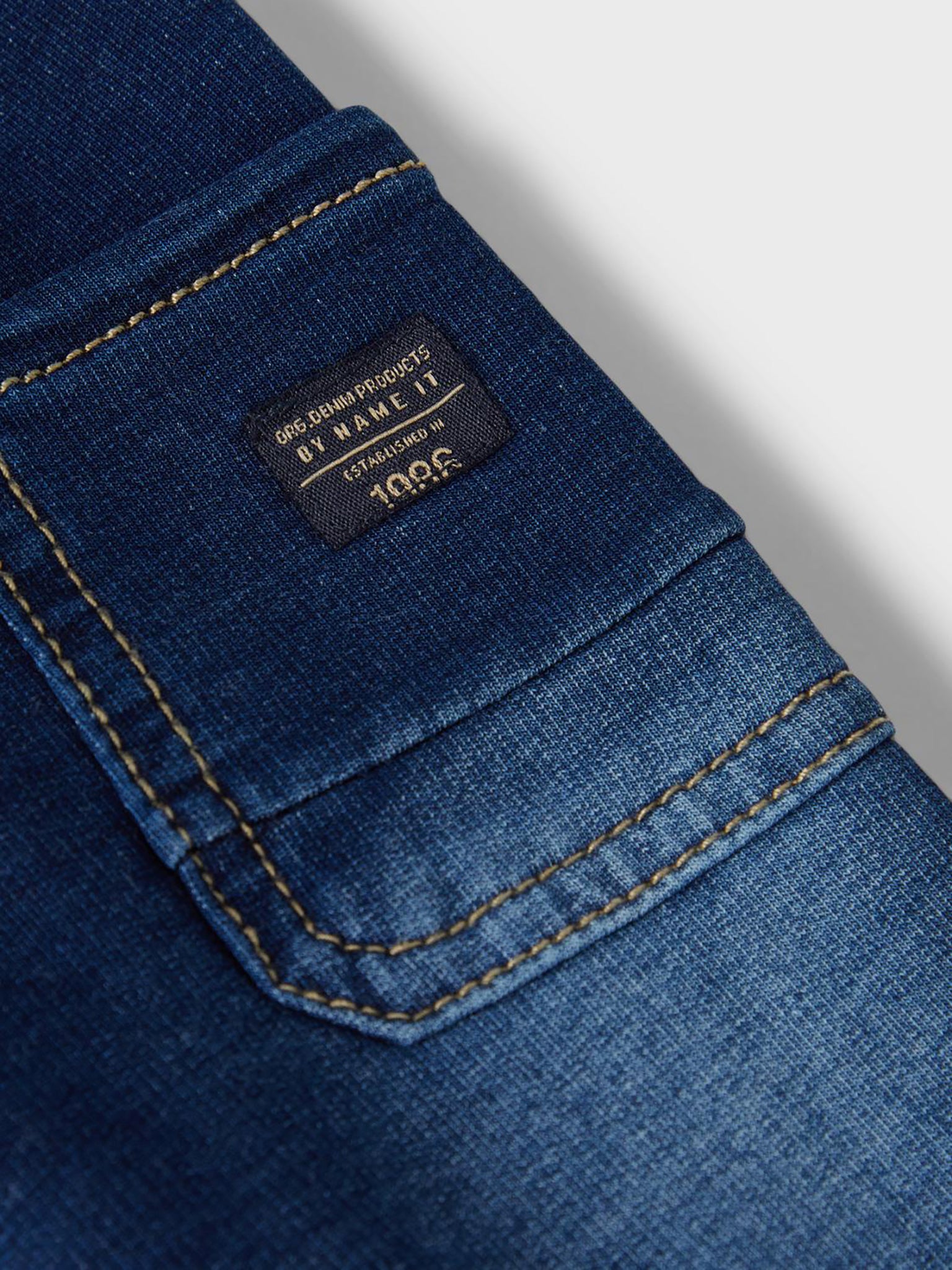 Βρεφικό παντελόνι τζιν NBMBEN U-SHAPE R SWE JEANS 1058-TR NOOS 13204735 | 13204735