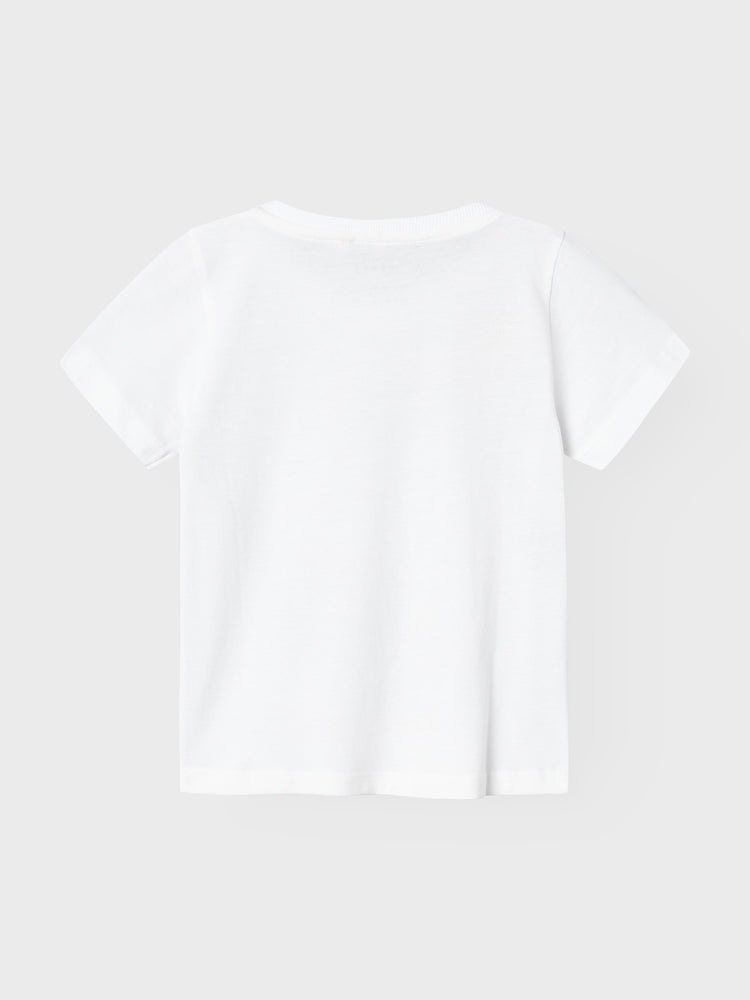 Παιδική μπλούζα μακό NMMVILASSE SS TOP 13227494 | 13227494