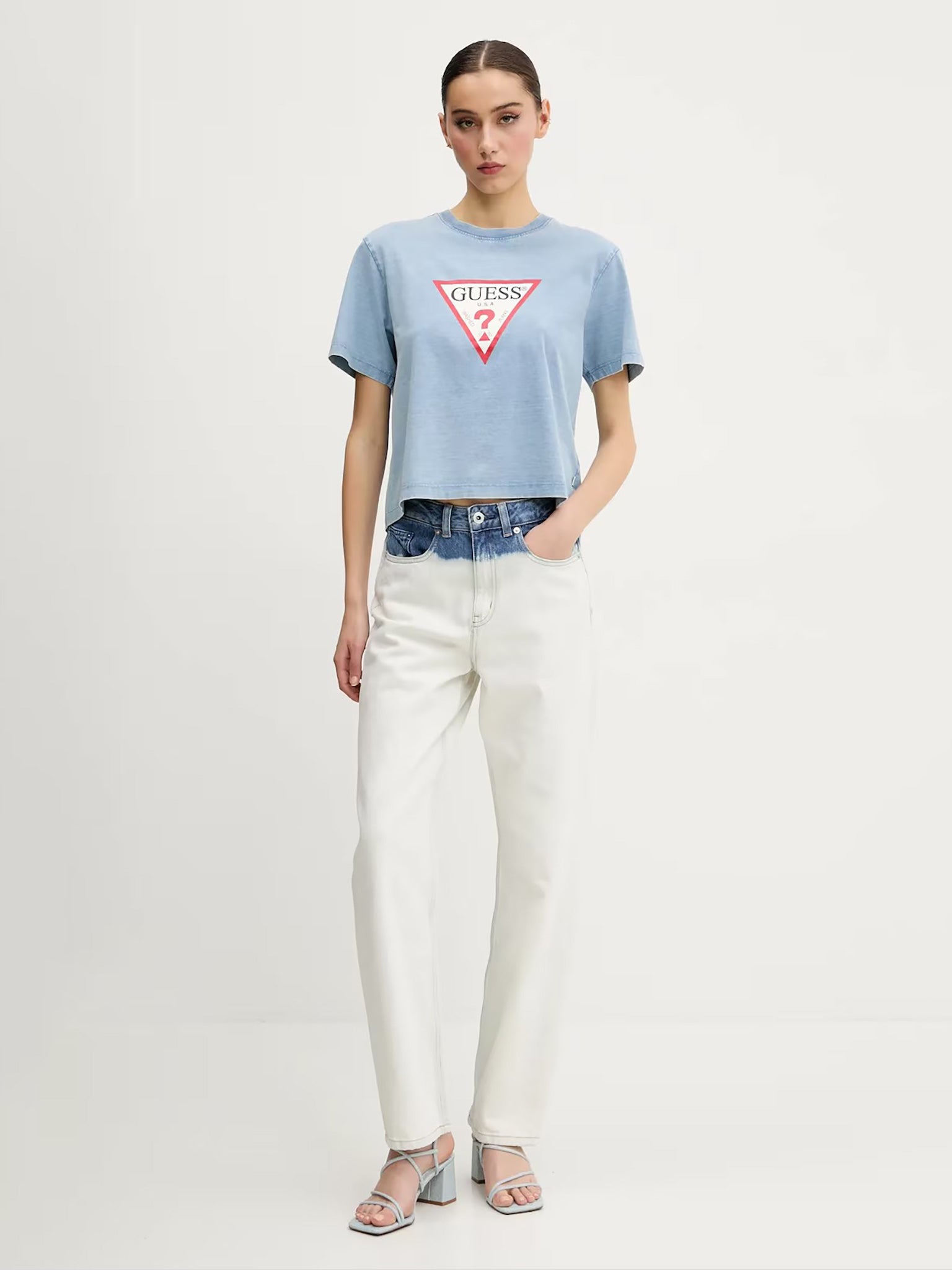 Γυναικείο t-shirt boxy iconic tee W5GI20KCTG1IDWS | W5GI20KCTG1IDWS