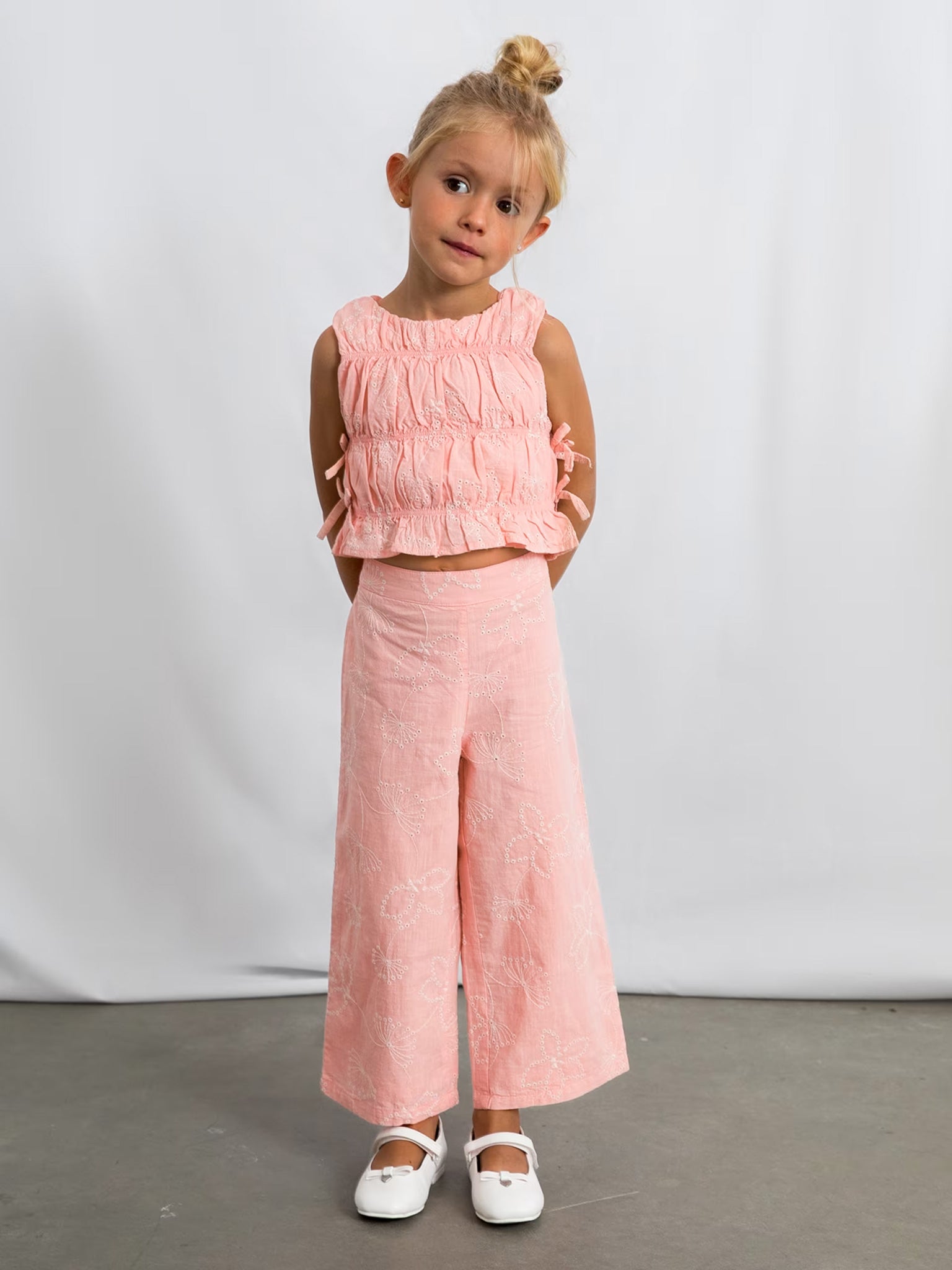 Παιδικό σετ με κέντημα | 26-03592-077