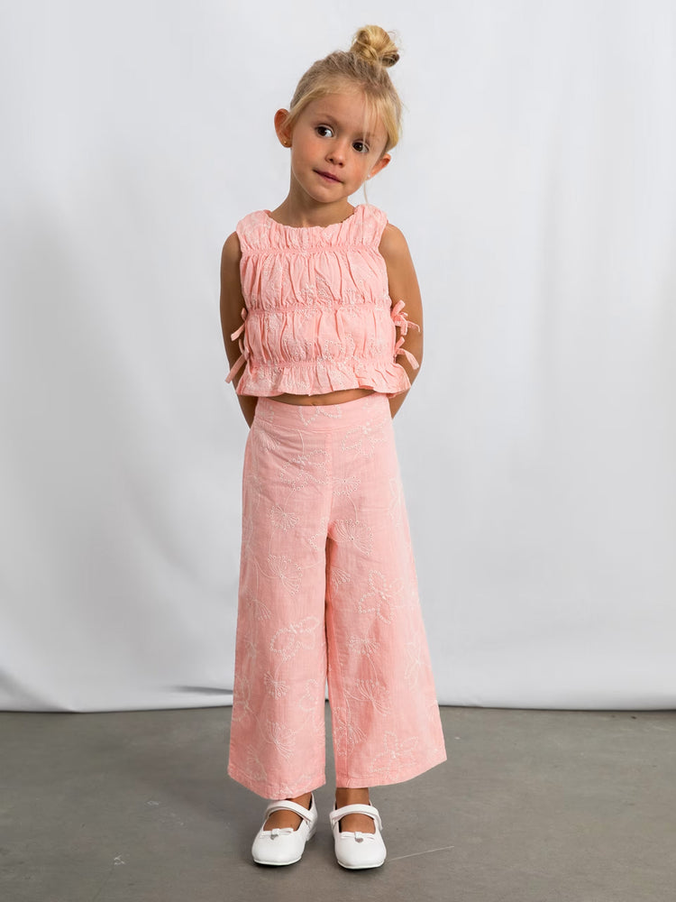 Παιδικό σετ με κέντημα | 26-03592-077