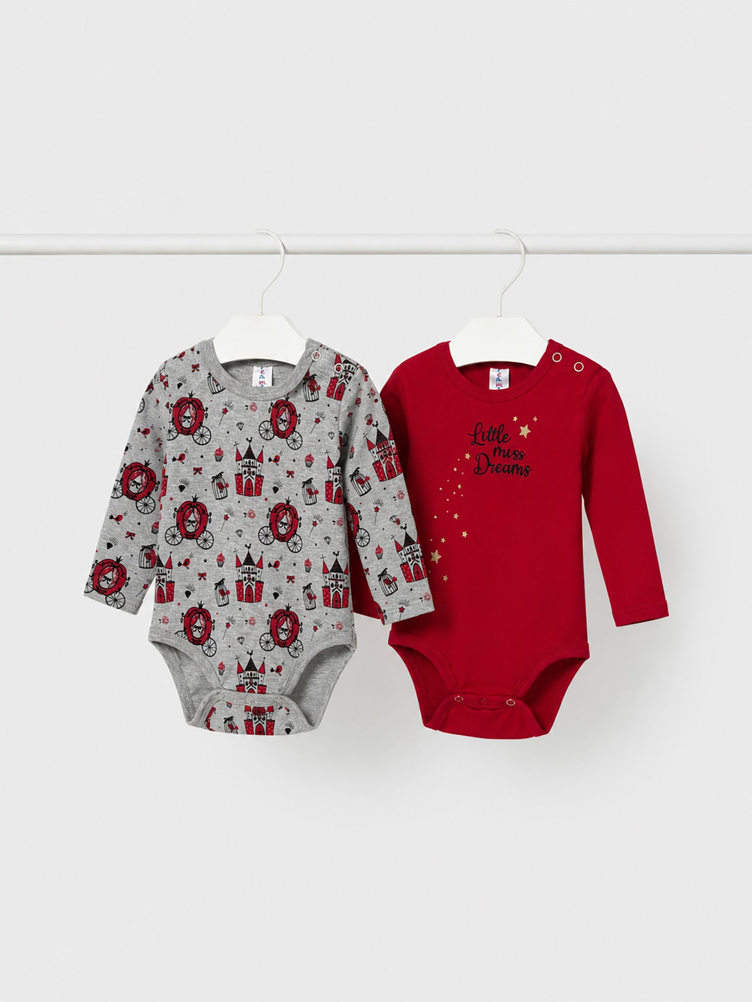 Βρεφικά κορμάκια σετ 2 τεμ 217025 | 217025