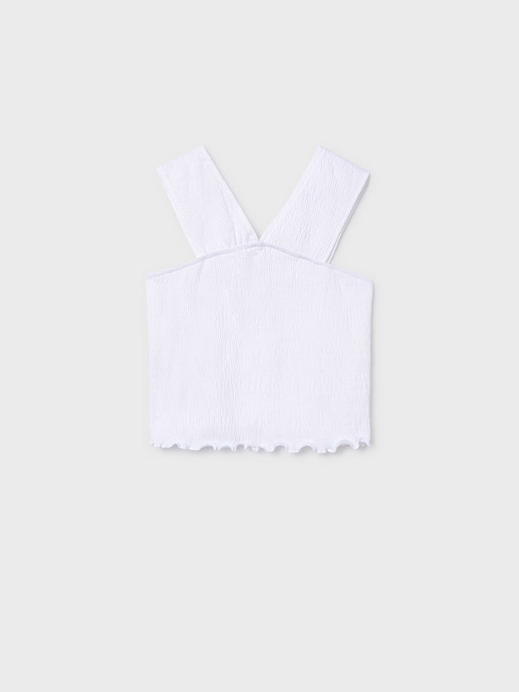 Εφηβική μπλούζα crop | 26-06018-024