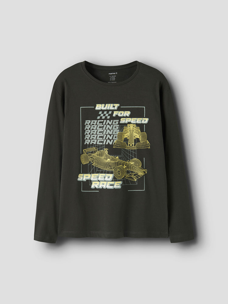 Εφηβική μπλούζα Speed Race | 13259688