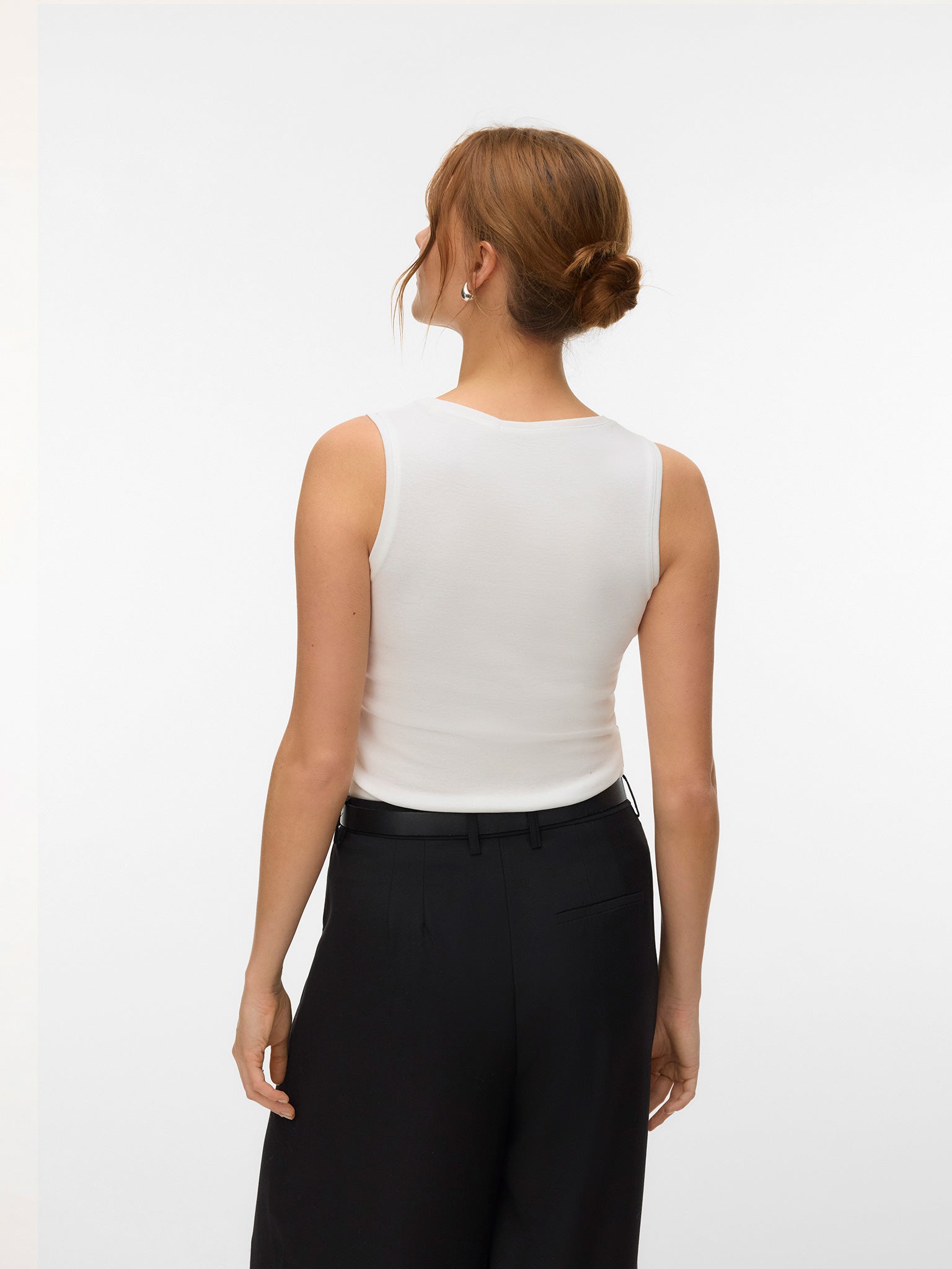 Γυναικεία μπλούζα αμάνικη AWBONNIE O-NECK TANK TOP 10344228 | 10344228
