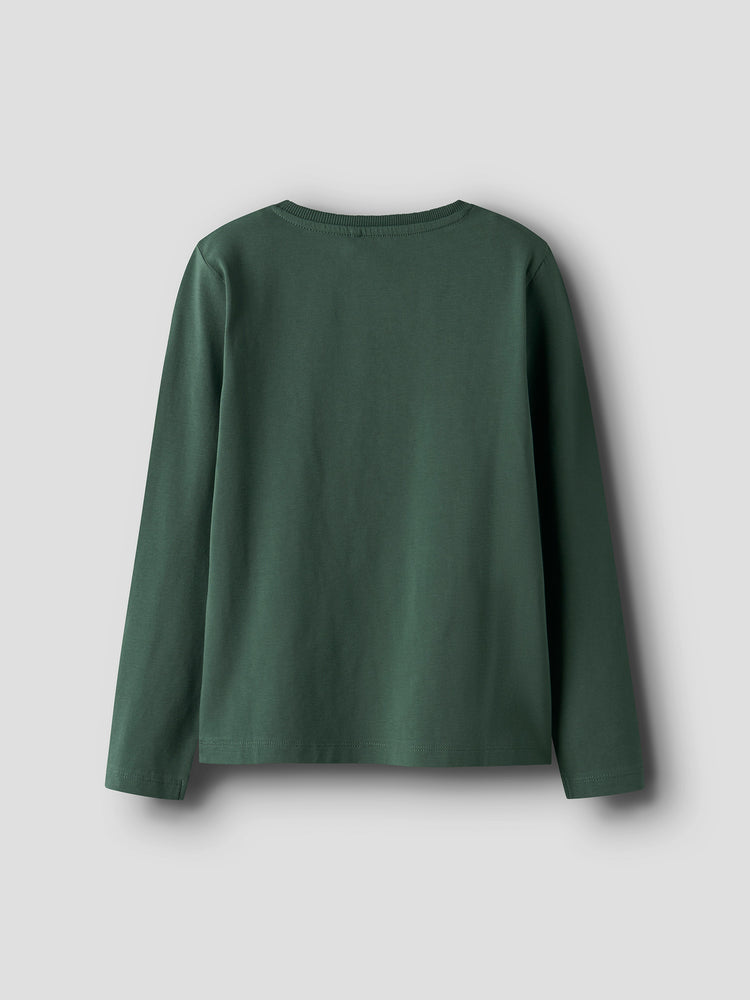 Εφηβική μπλούζα μακό oakland NKMVUX LS TOP 13224969 | 13224969