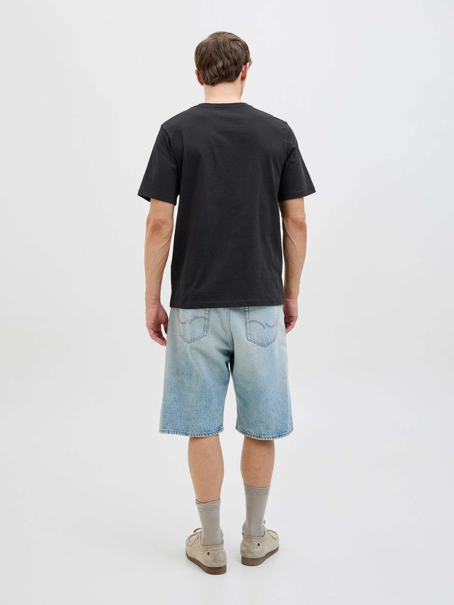 Ανδρικό t-shirt JJBARBADOS TEE SS CREW NECK 12269416 | 12269416