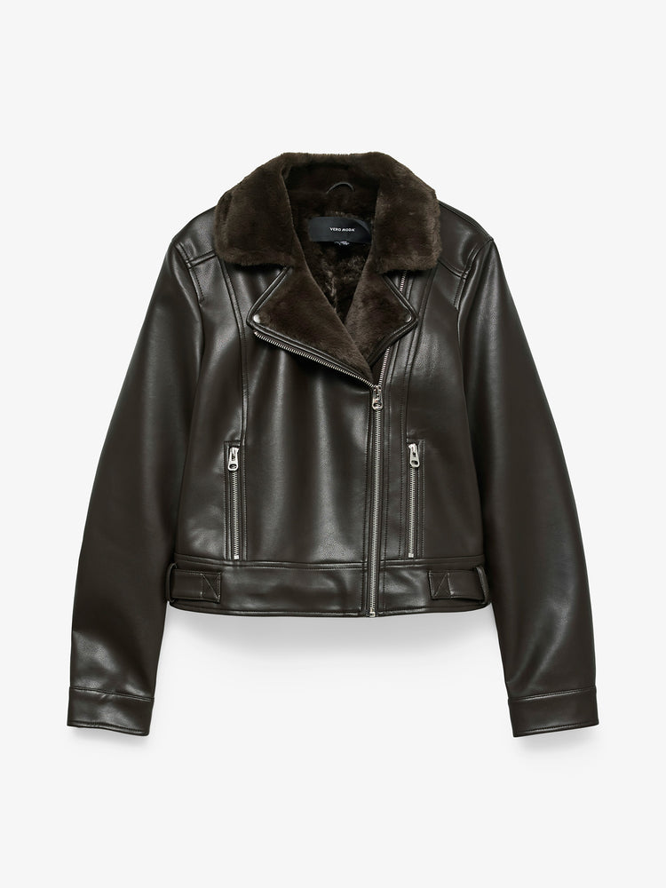 Γυναικείο τζάκετ VMHAILEY SHORT COATED JACKET 10250405 | 10250405