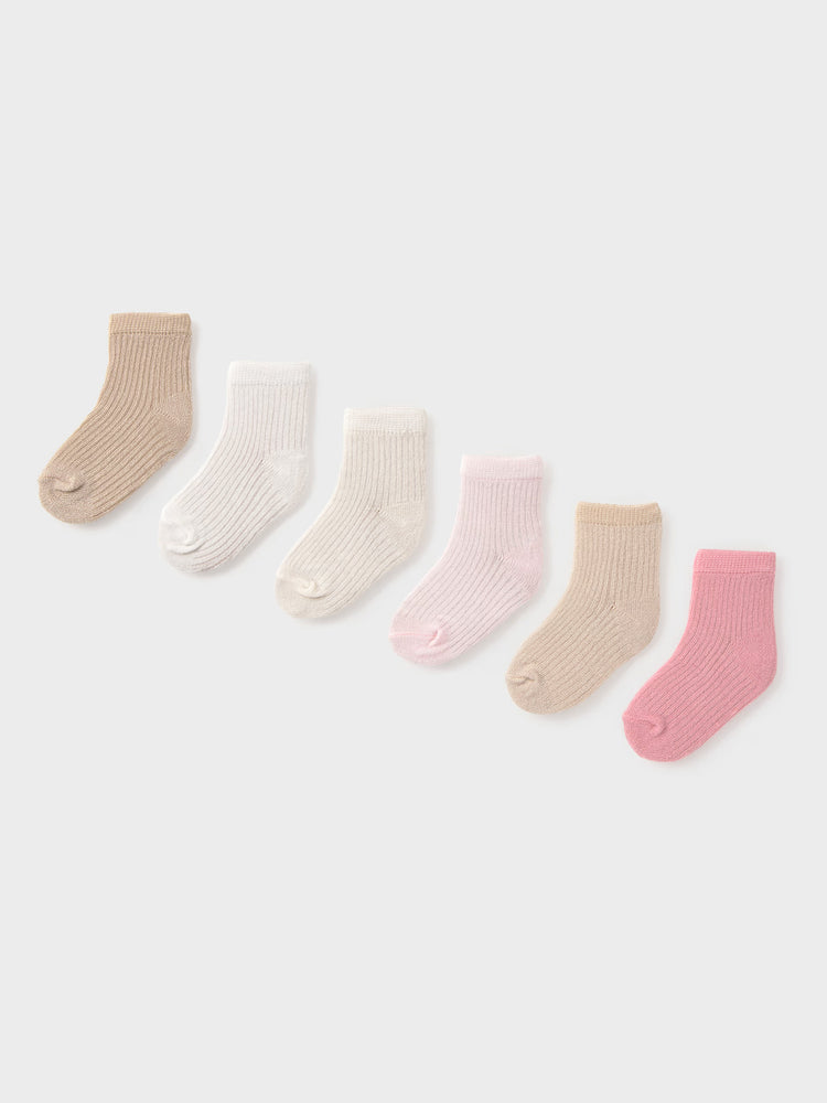 Βρεφικό σετ κάλτσες 6 τεμ | 26-09046-059