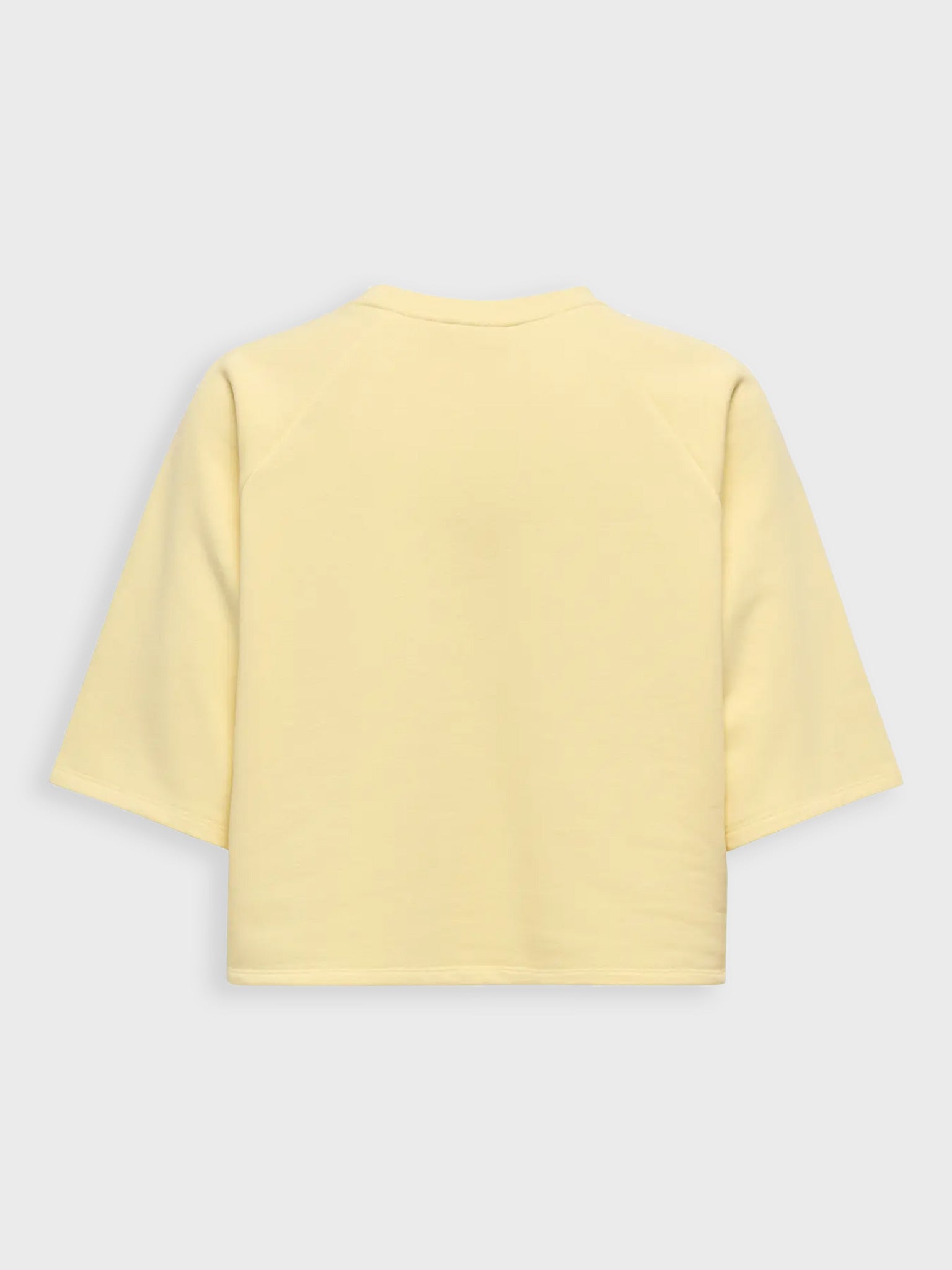 Γυναικεία μπλούζα φούτερ crop ONLCORA S/S PRINT O-NECK 15347037 | 15347037