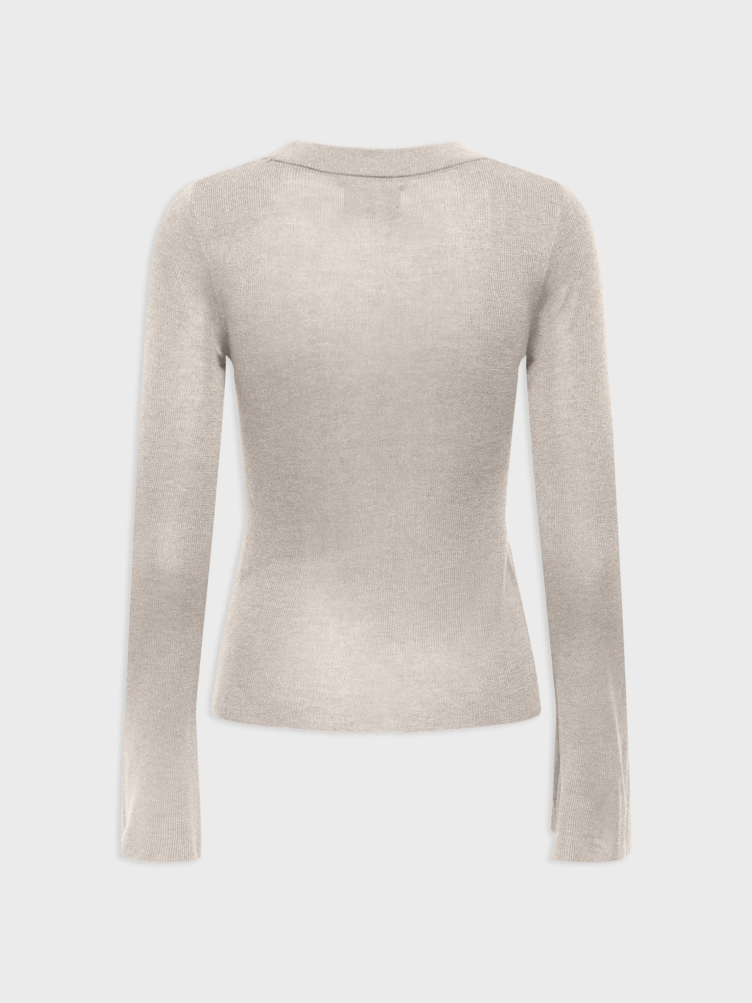 Γυναικεία μπλούζα ψιλή πλέξη ONLTARA LS RIB O-NECK CC KNT 15350696 | 15350696
