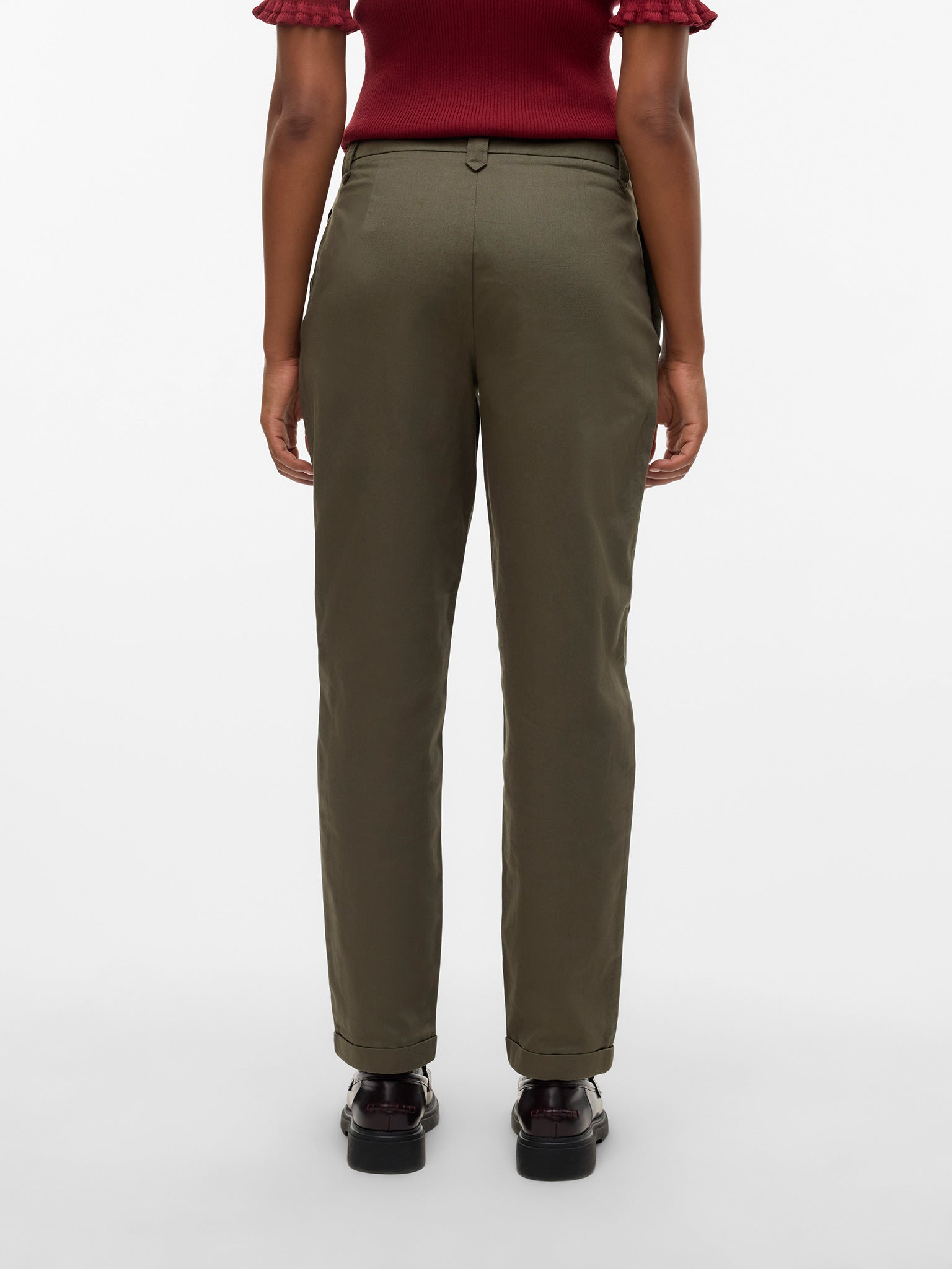 Γυναικείο παντελόνι VMCHIRA MW BARREL PANT 10329947 | 10329947