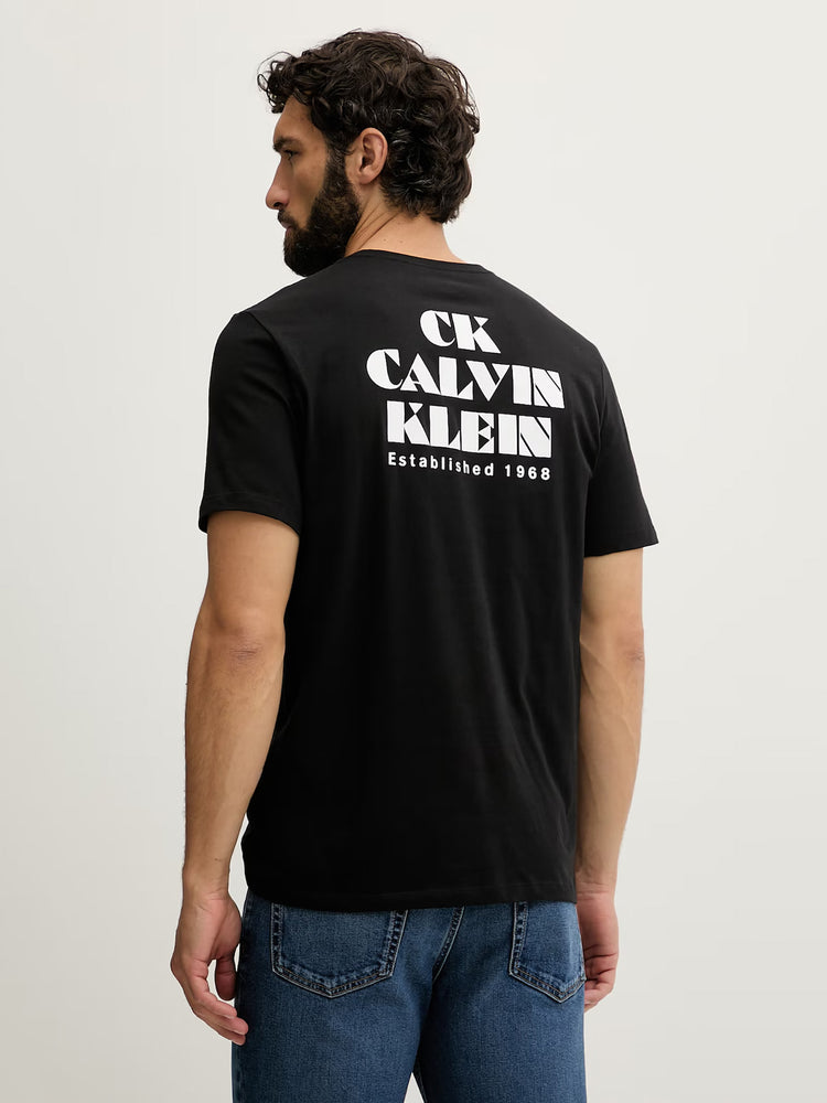 Ανδρικό t-shirt SS 30s EU CK RESORT GRAPHIC TEE LV04RG802GUB1 | LV04RG802GUB1