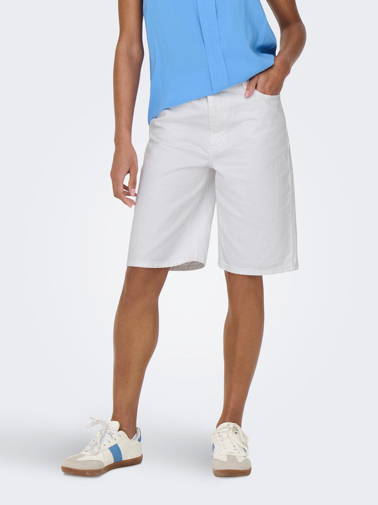 Γυναικείο σορτς τζιν ONLSONNY HW WIDE DNM SHORTS NOOS 15256709 | 15256709
