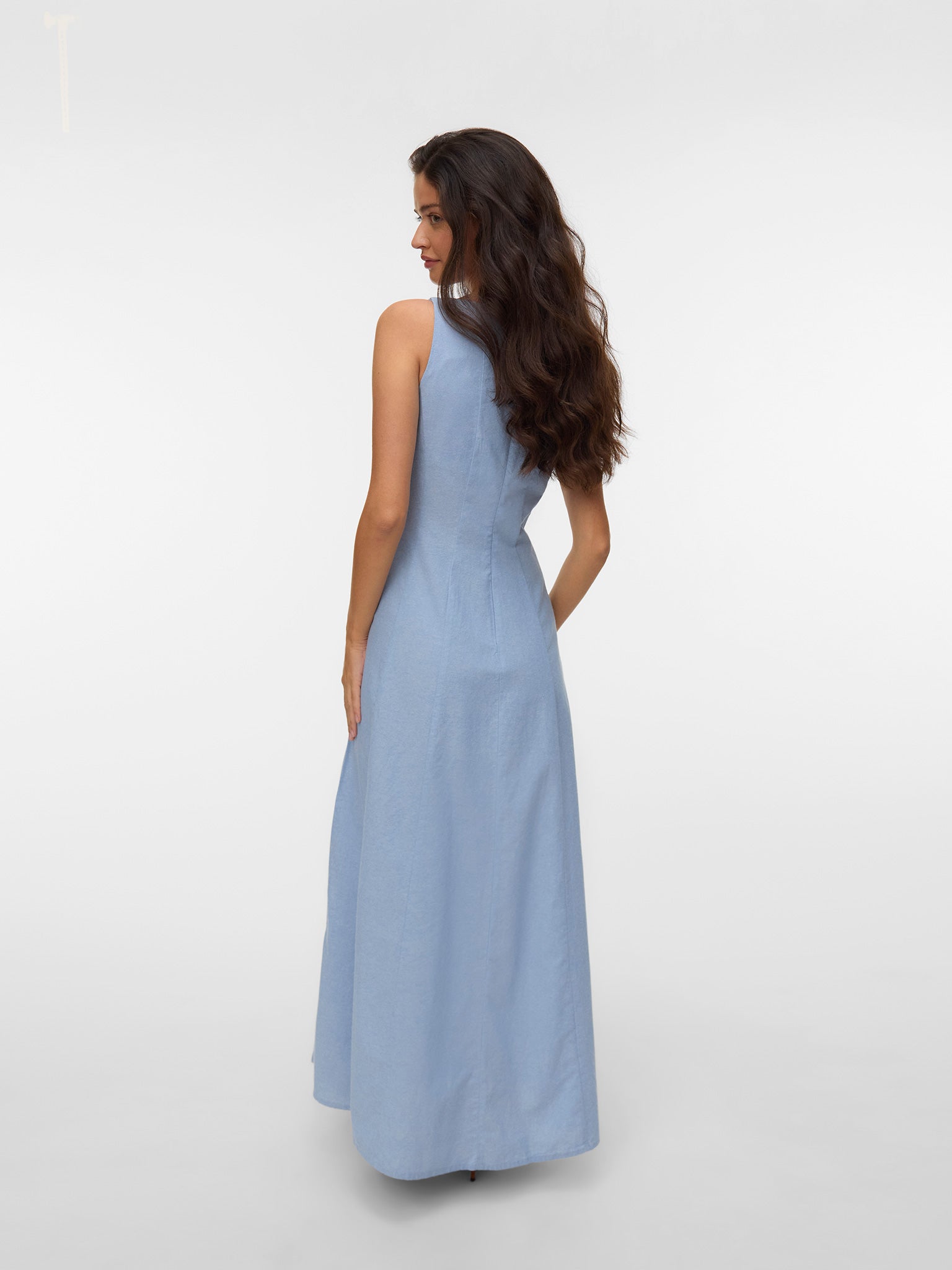 Γυναικείο φόρεμα VMNORMA SL MAXI CHAMBRAY DRESS 10346280 | 10346280