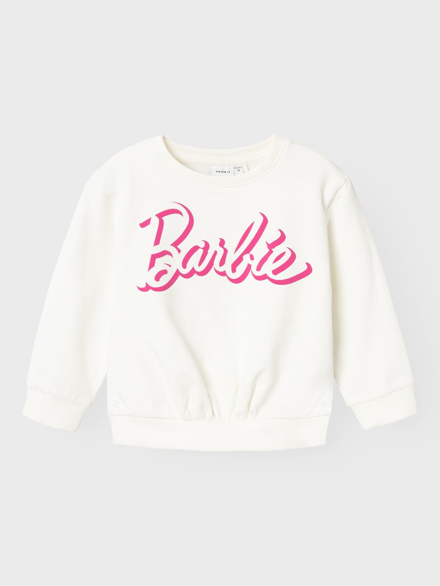 Παιδική μπλούζα φούτερ NMFDALMA BARBIE NREG SWEAT BRU SKY 13233018 | 13233018