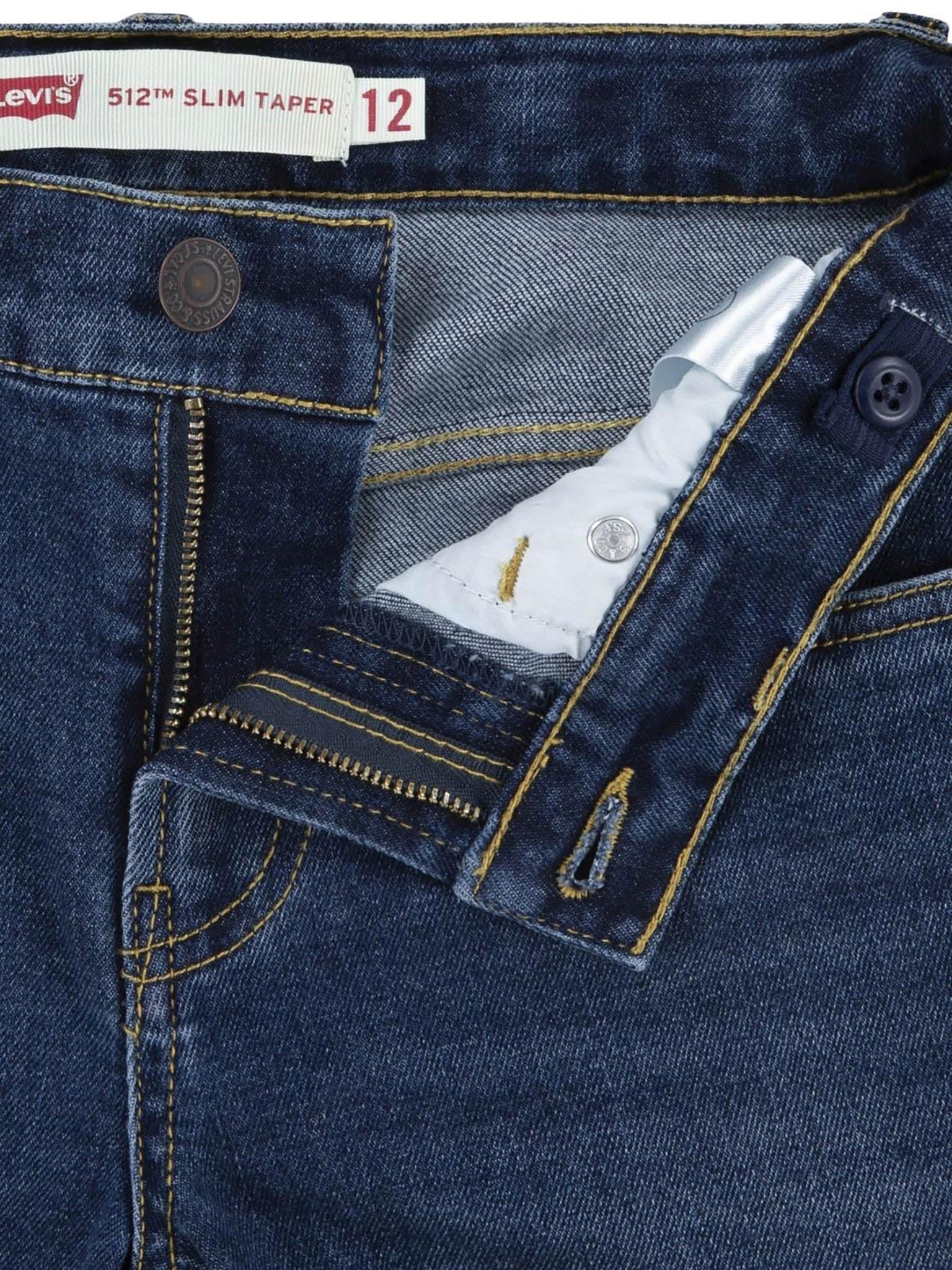 Εφηβικό παντελόνι τζιν VD 512 Slim taper jean 9E6728M8T | 9E6728M8T